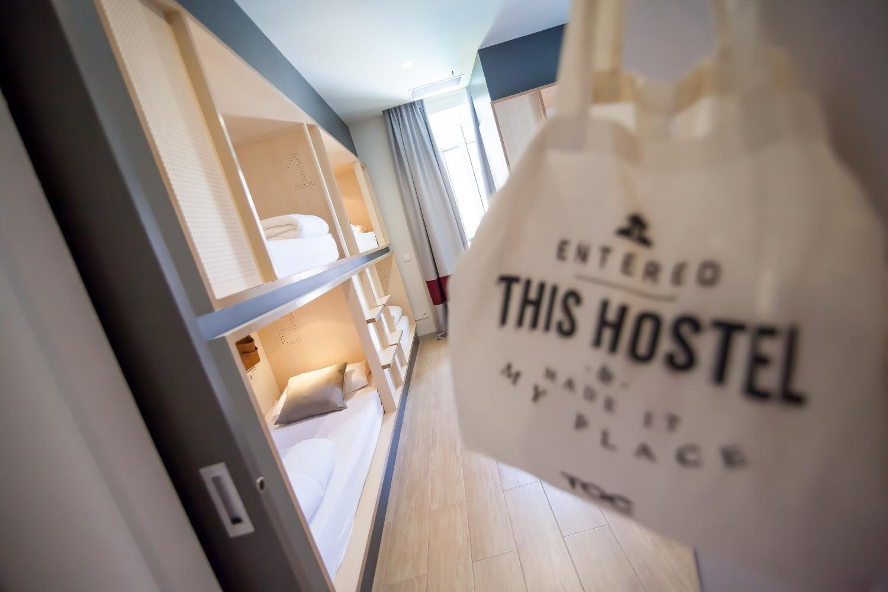 Toc Hostel Madrid