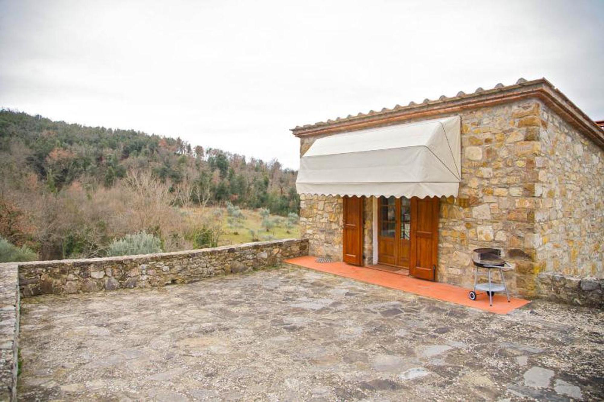 Agriturismo capanna delle Cozzole view 2