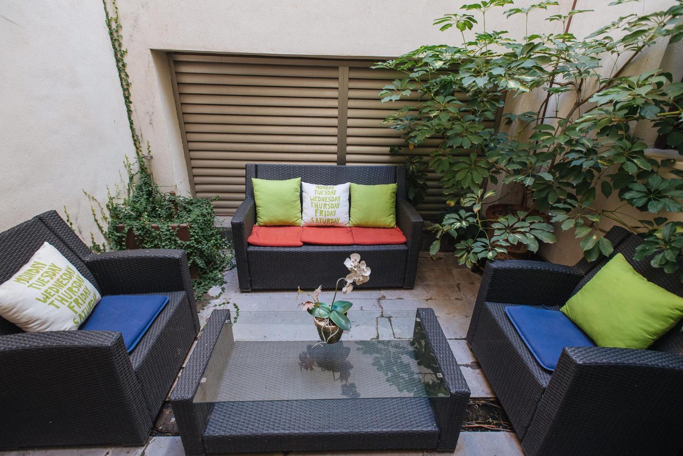 balance & terrace