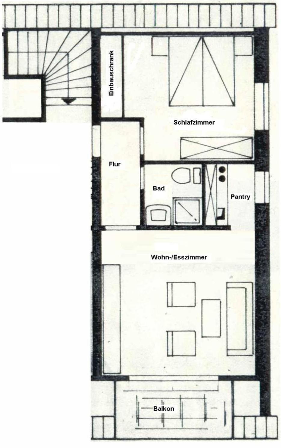 Lolo's Ferienwohnung view 2