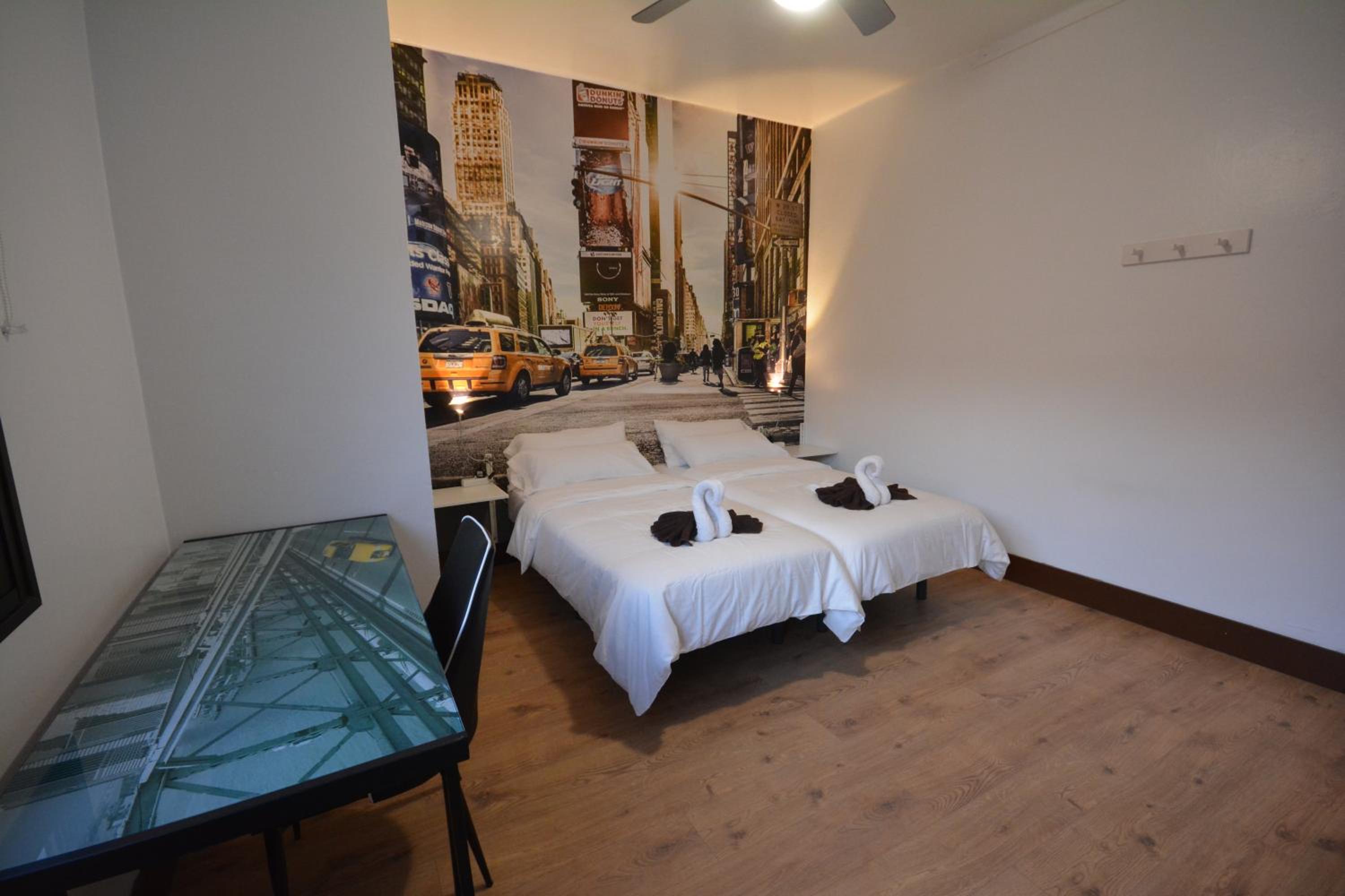hotel room