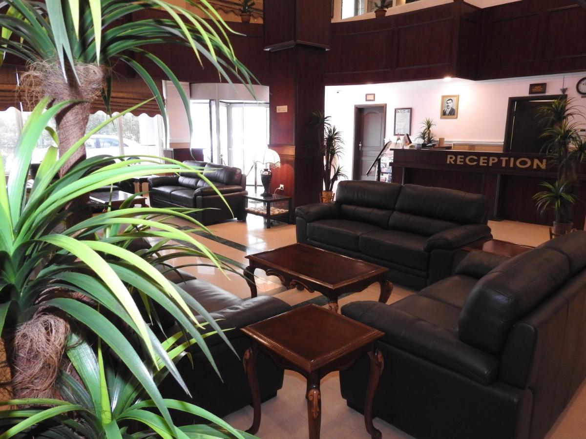 hotel reception