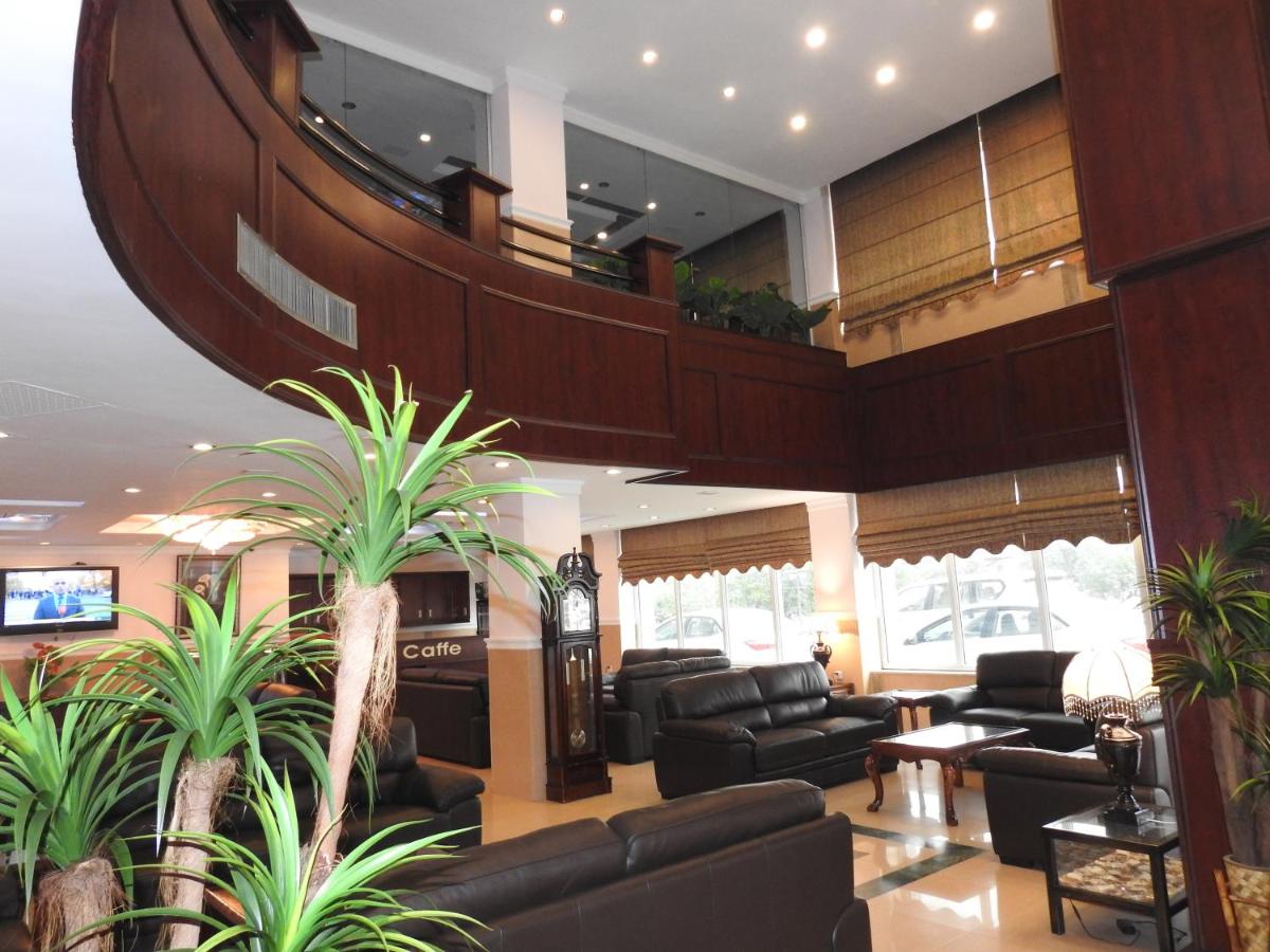 hotel reception