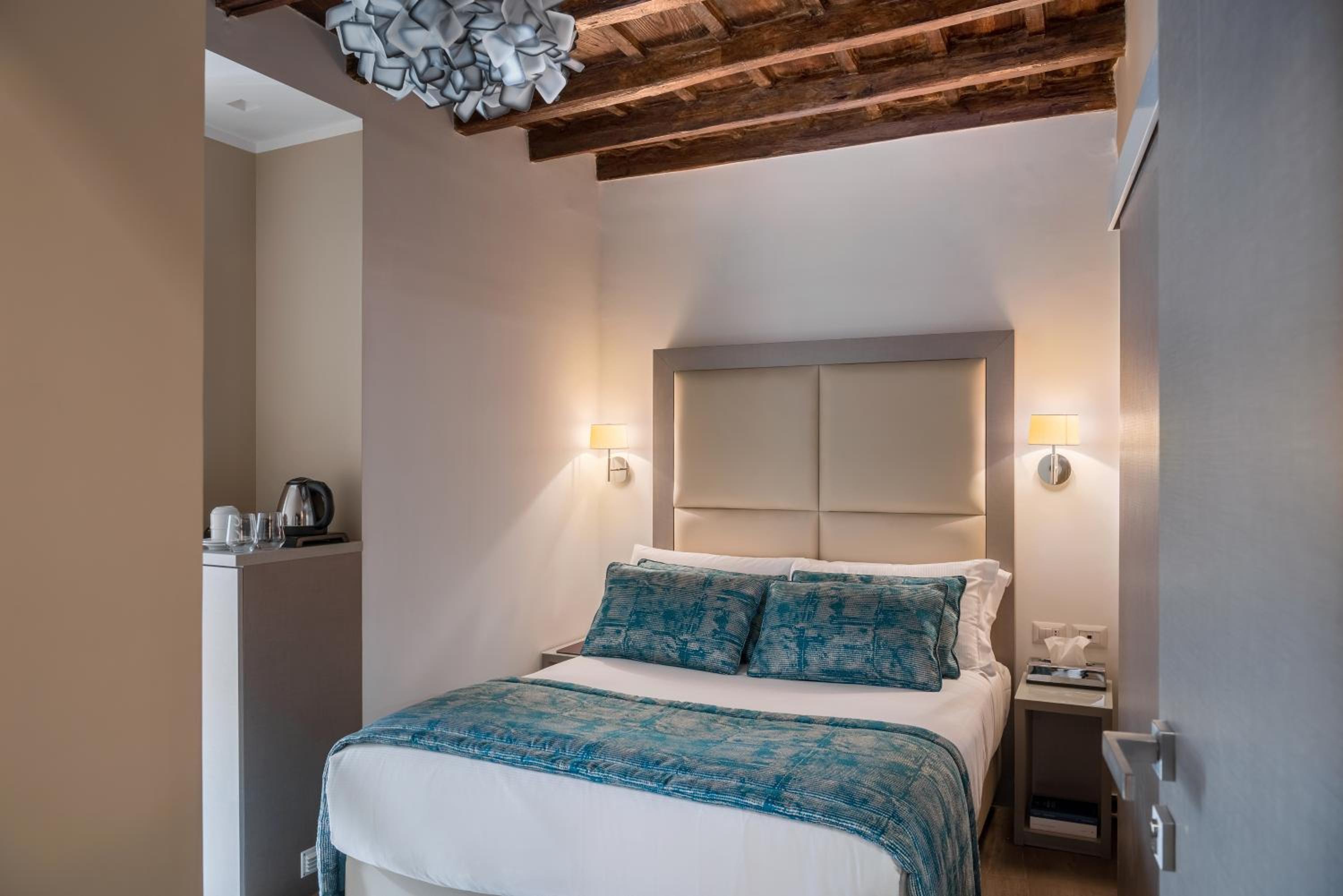 Reginella Suites en Rome — hotel room