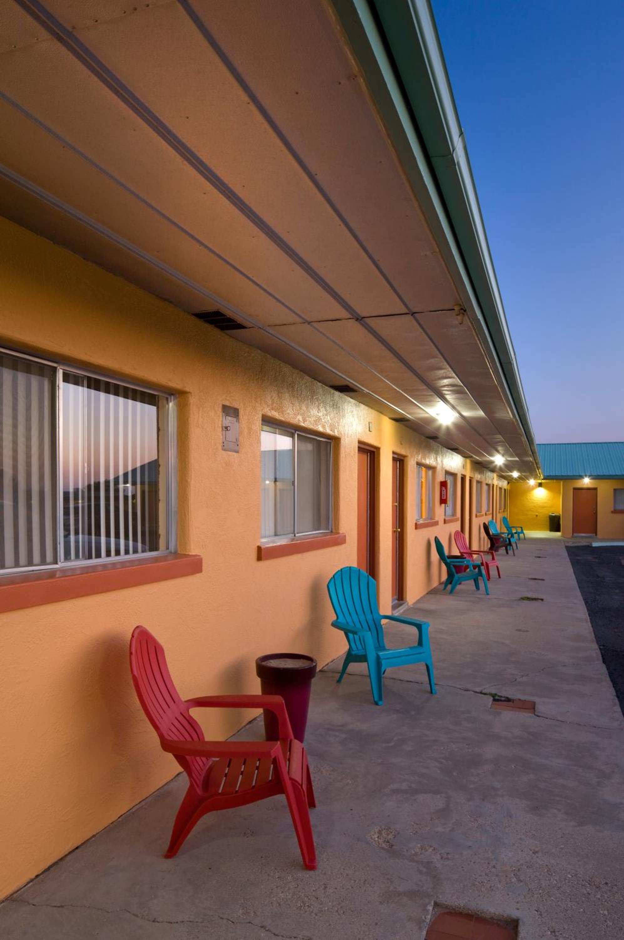 Sunset Motel Moriarty