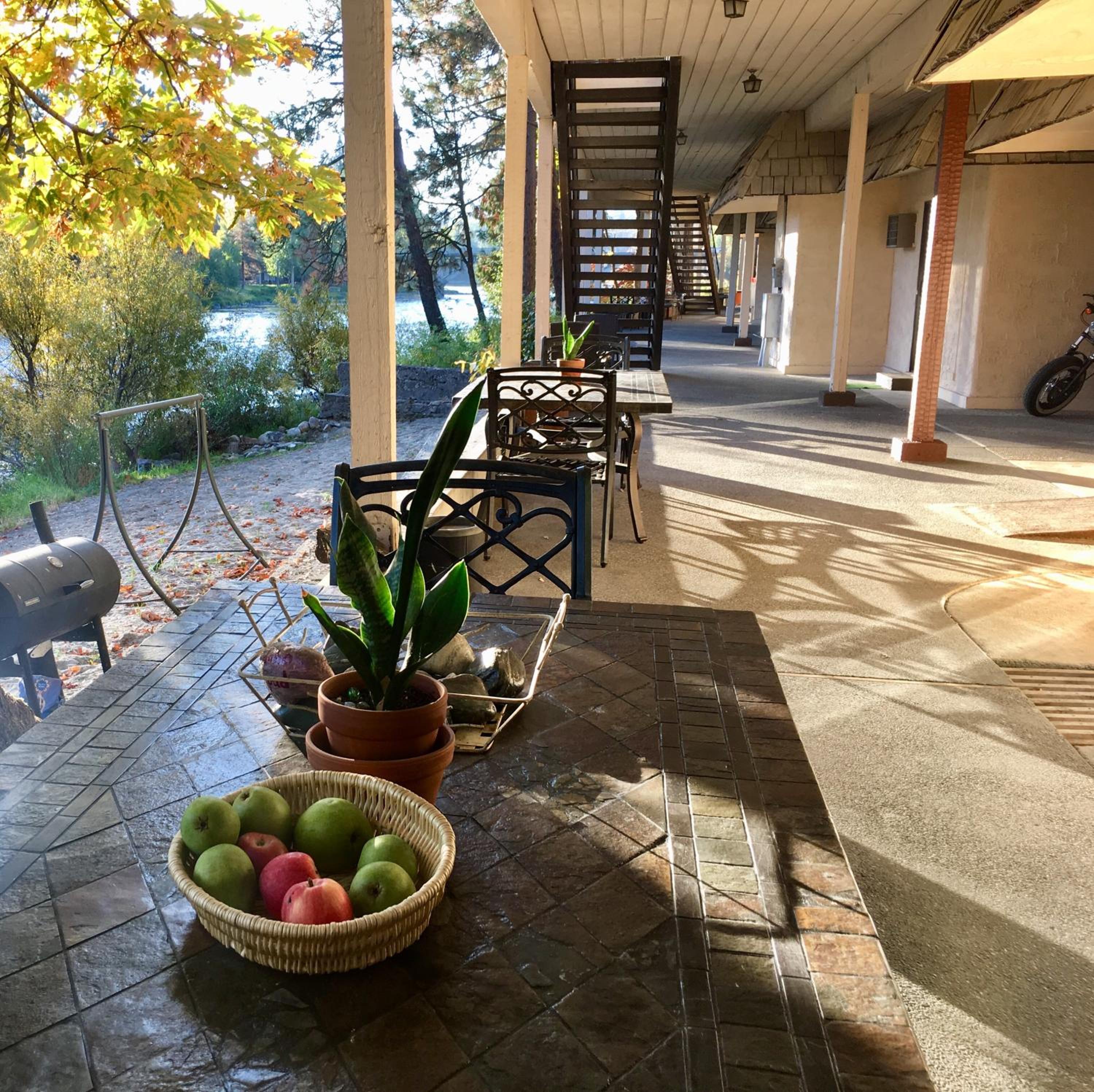 River's Edge Lodge view 2