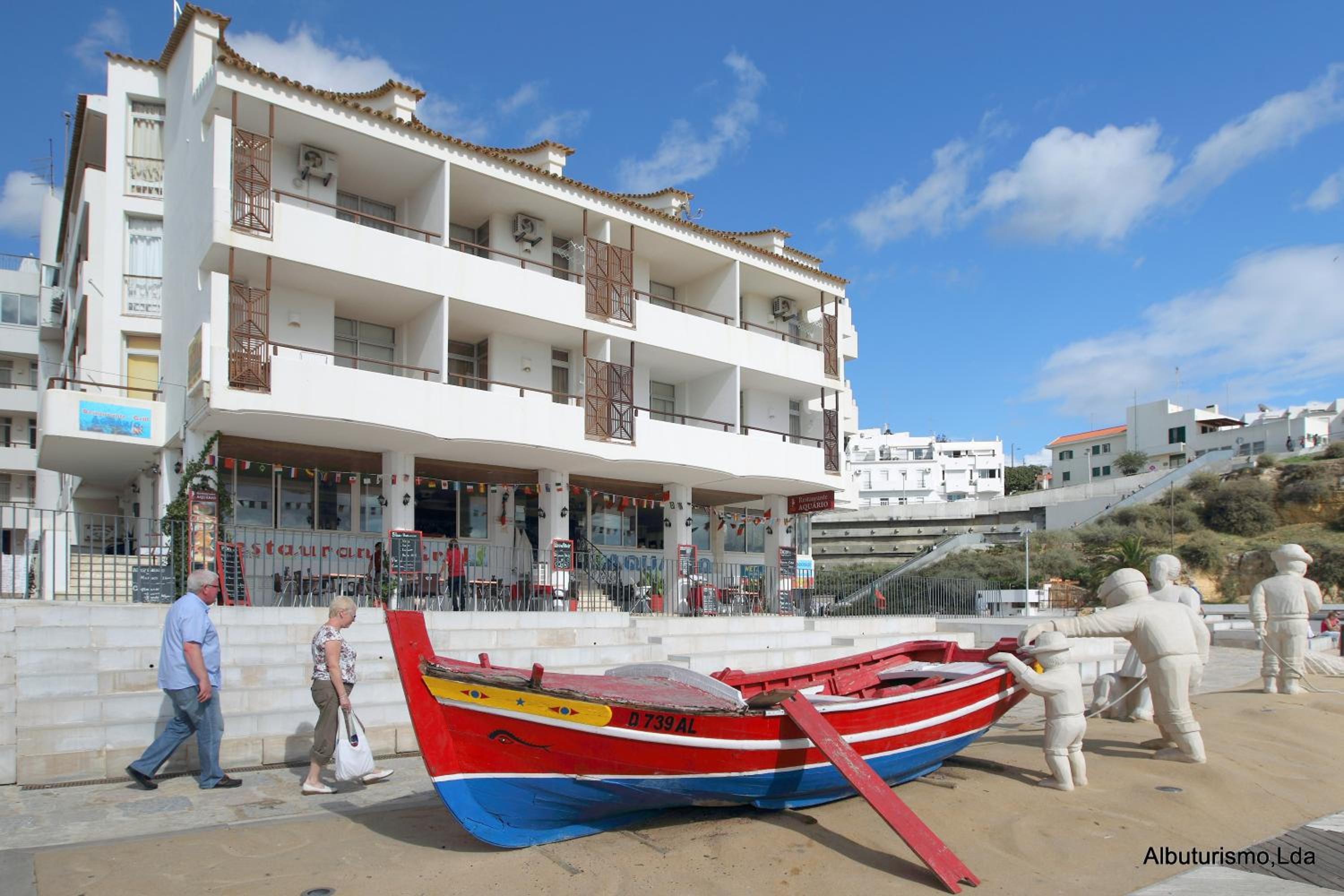 Edificio Albufeira Apartamentos A. Local - Albuturismo Lda
