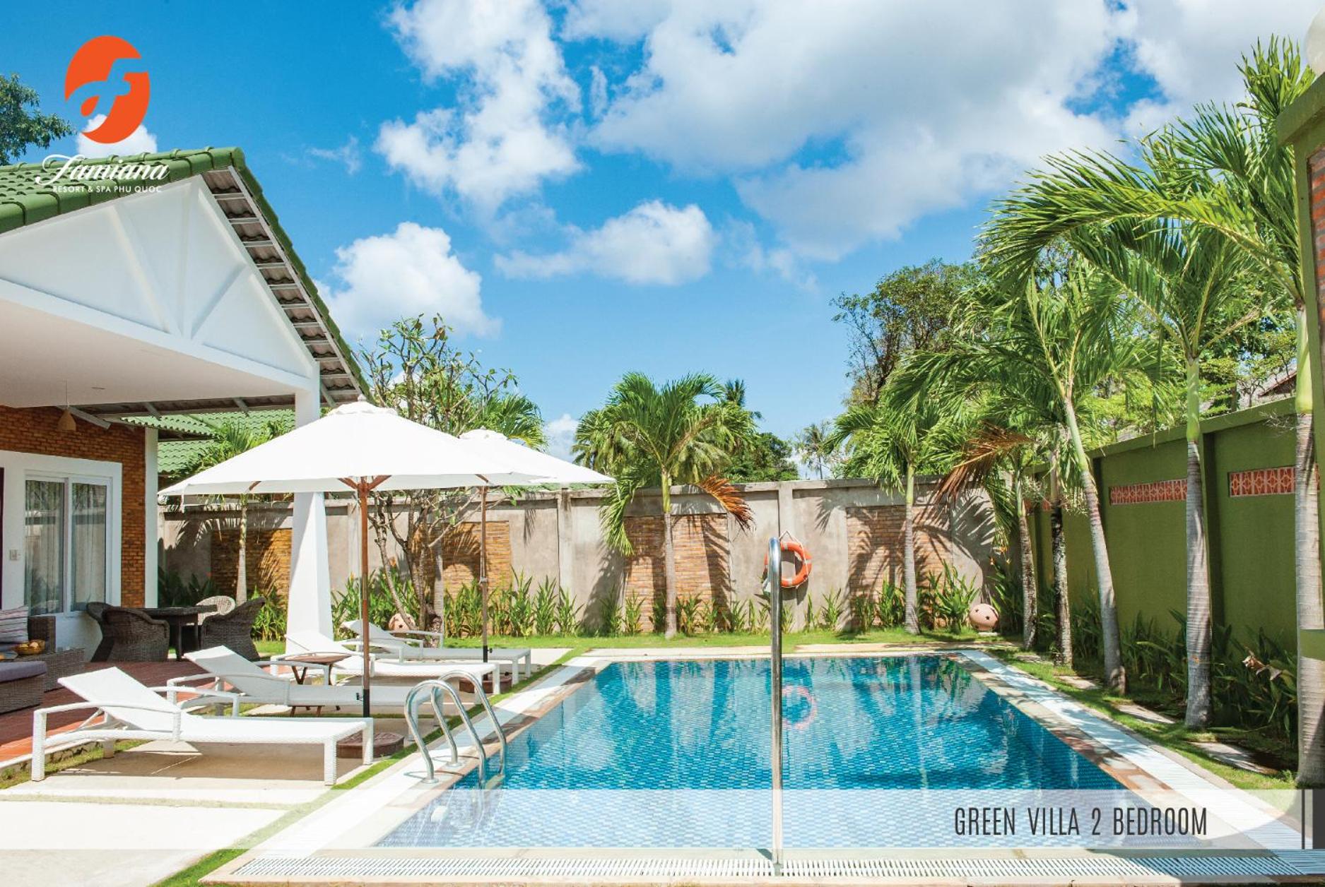 Famiana Green Villa - Complimentary Airport Shuttle
