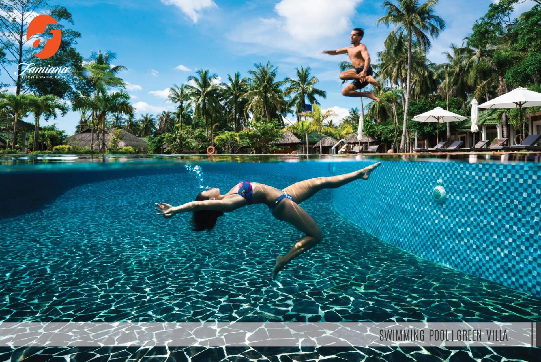 Famiana Green Villa - Complimentary Airport Shuttle