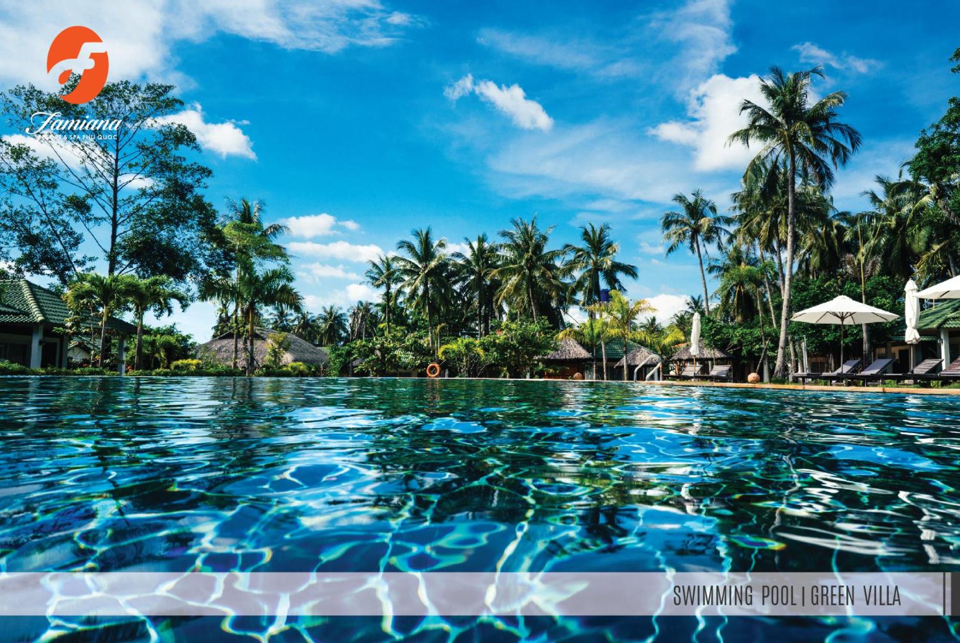 Famiana Green Villa - Complimentary Airport Shuttle