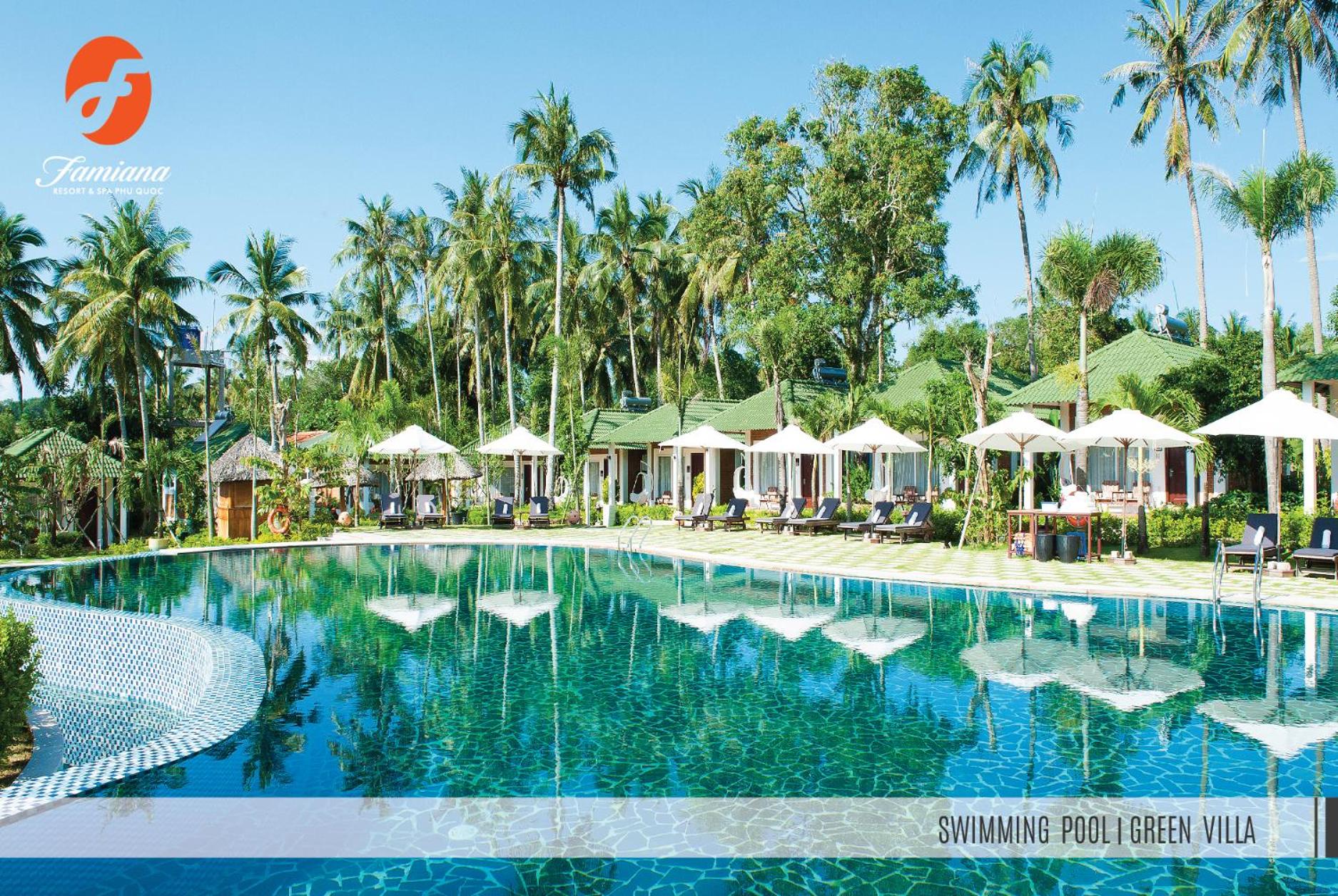 Famiana Green Villa - Complimentary Airport Shuttle