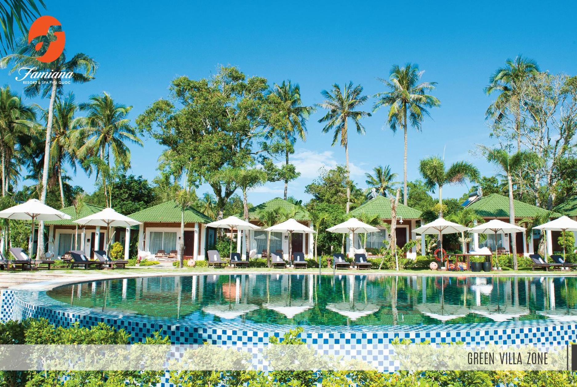 Famiana Green Villa - Complimentary Airport Shuttle