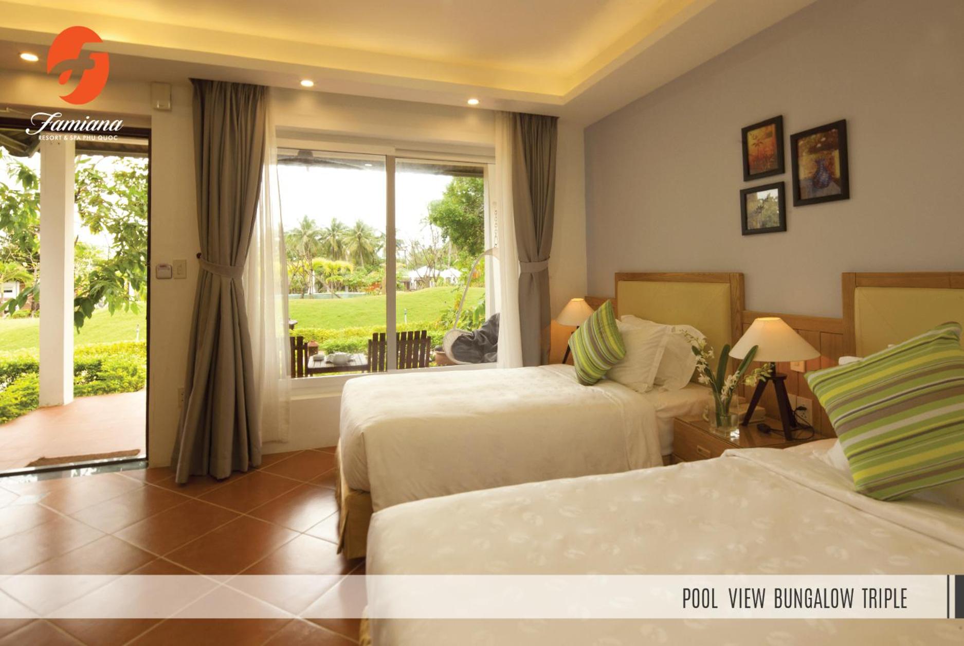 Famiana Green Villa - Complimentary Airport Shuttle