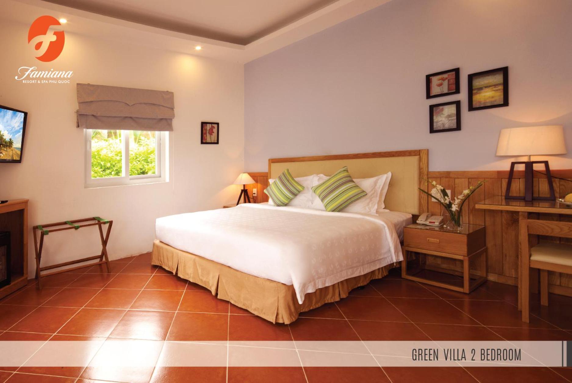 Famiana Green Villa - Complimentary Airport Shuttle