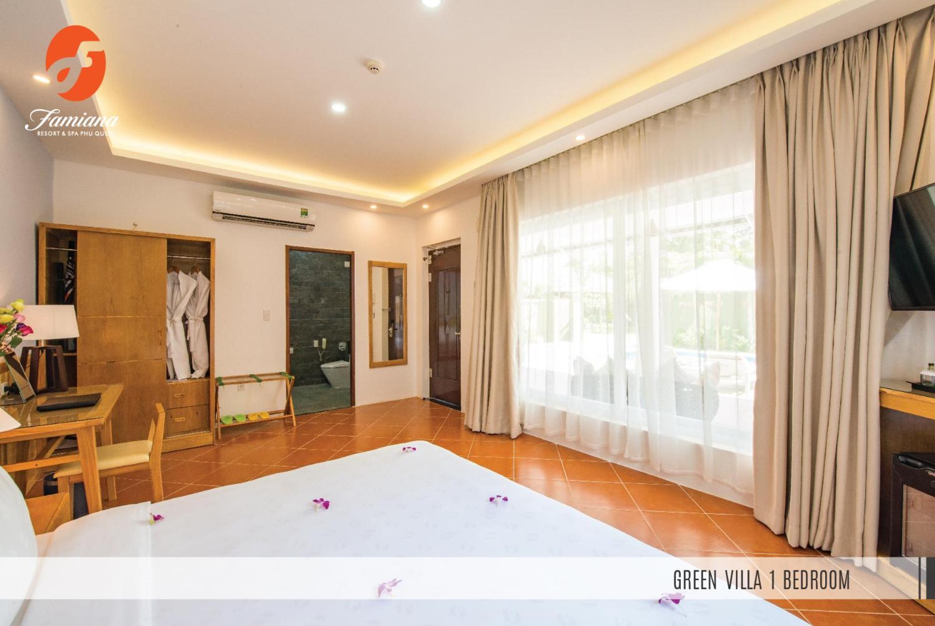Famiana Green Villa - Complimentary Airport Shuttle