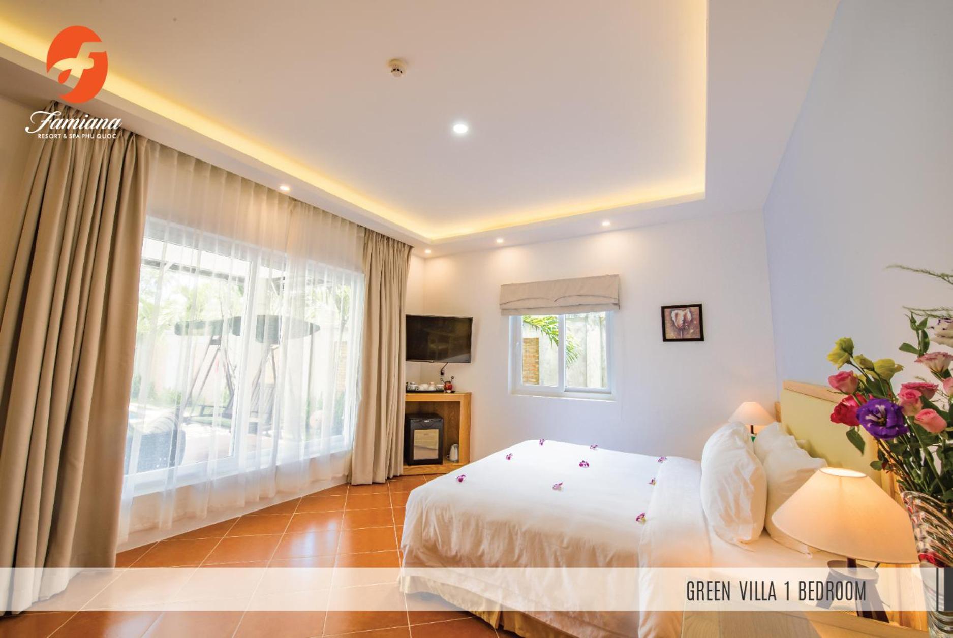 Famiana Green Villa - Complimentary Airport Shuttle