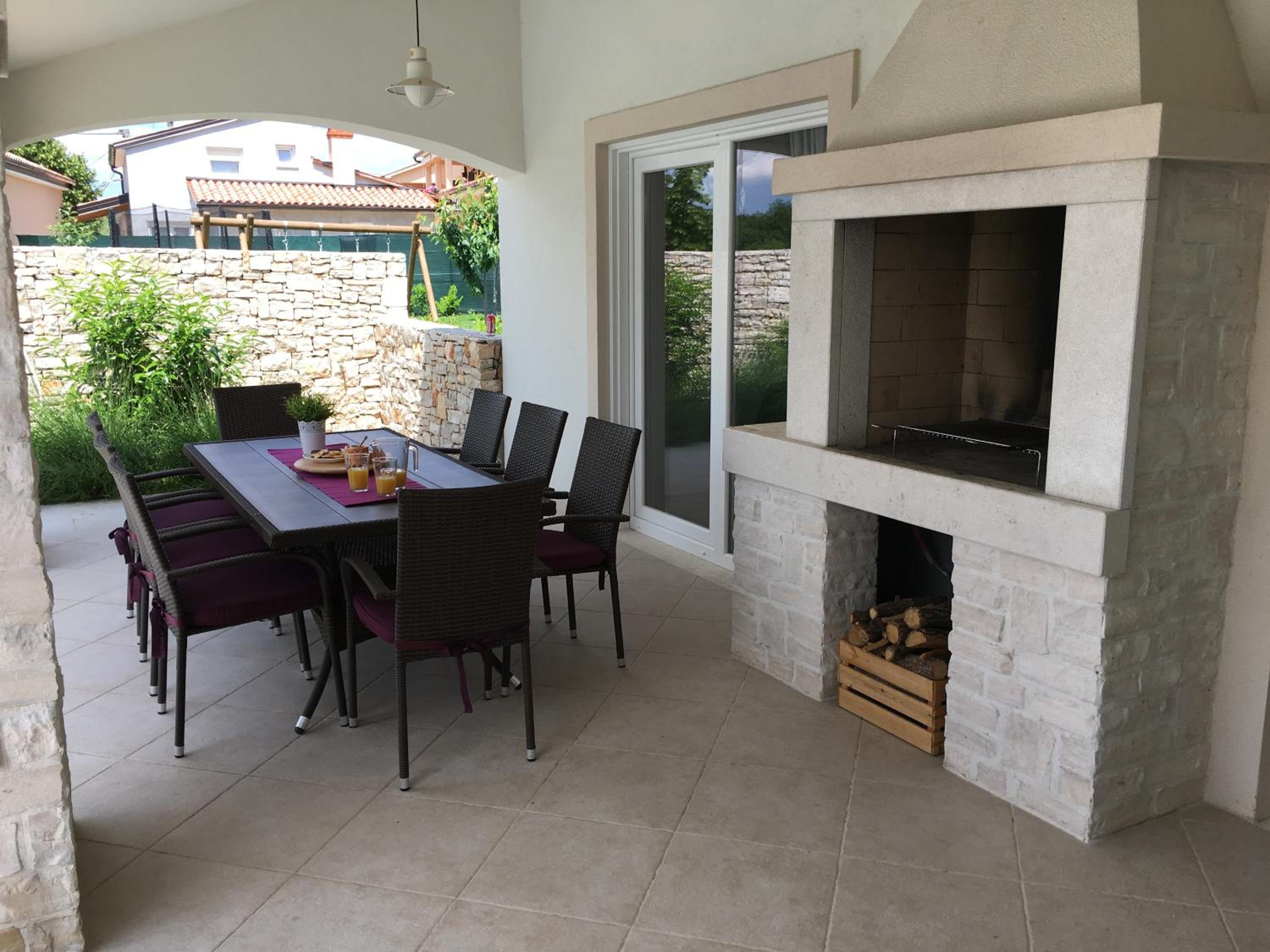 Villa Blanca with a heated private pool - main view