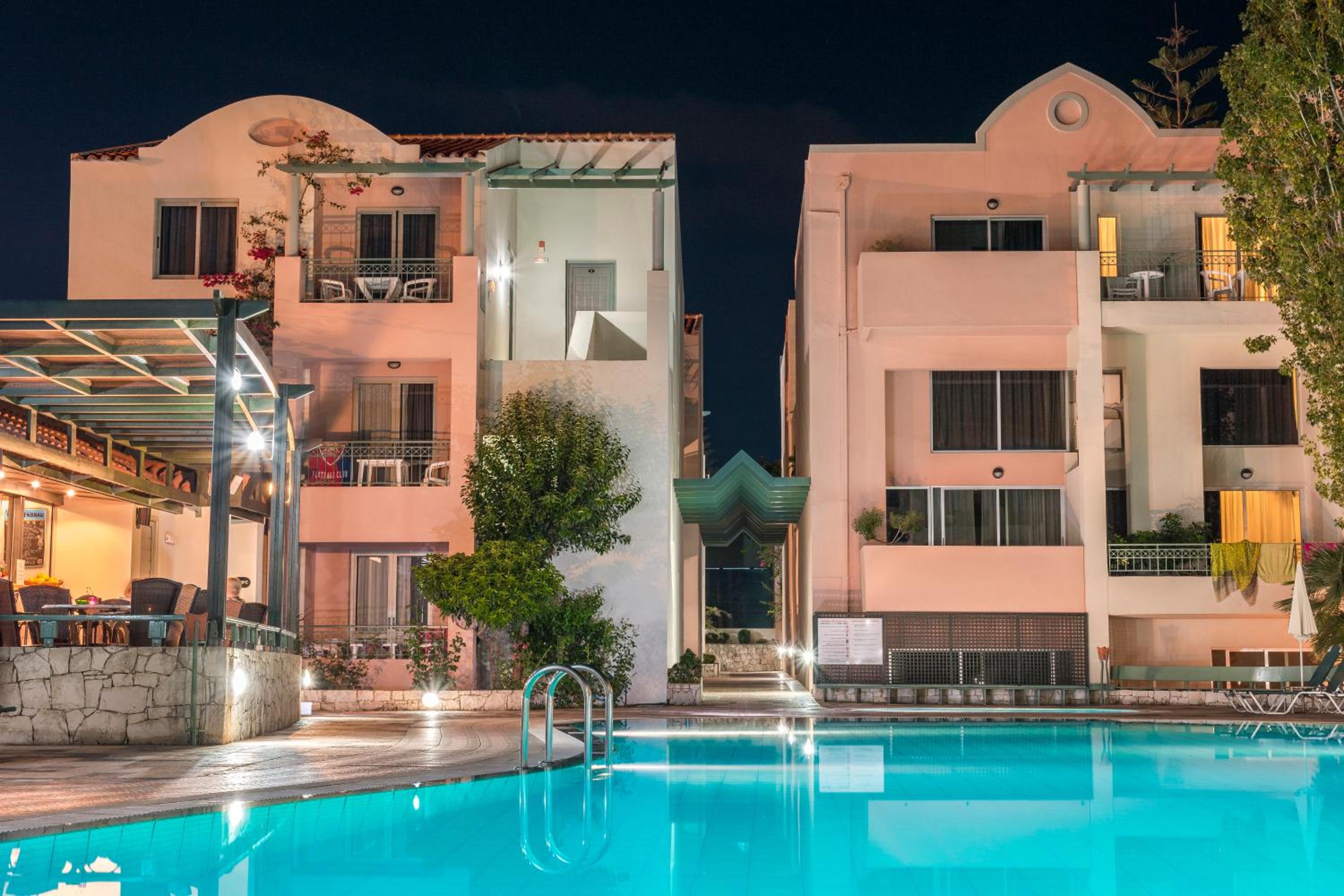 Lotus Hotel Apartments