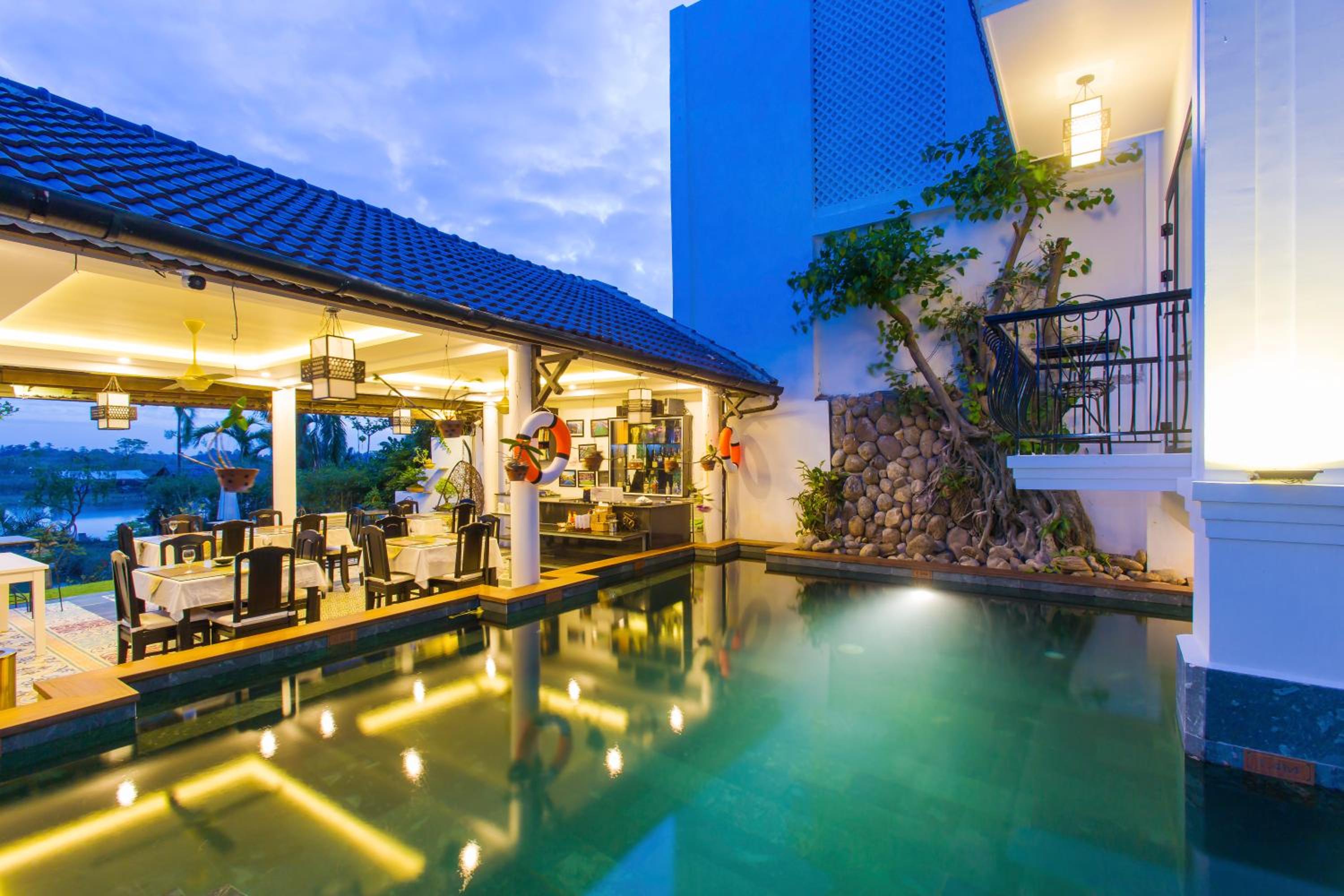 Riverside Impression Villa