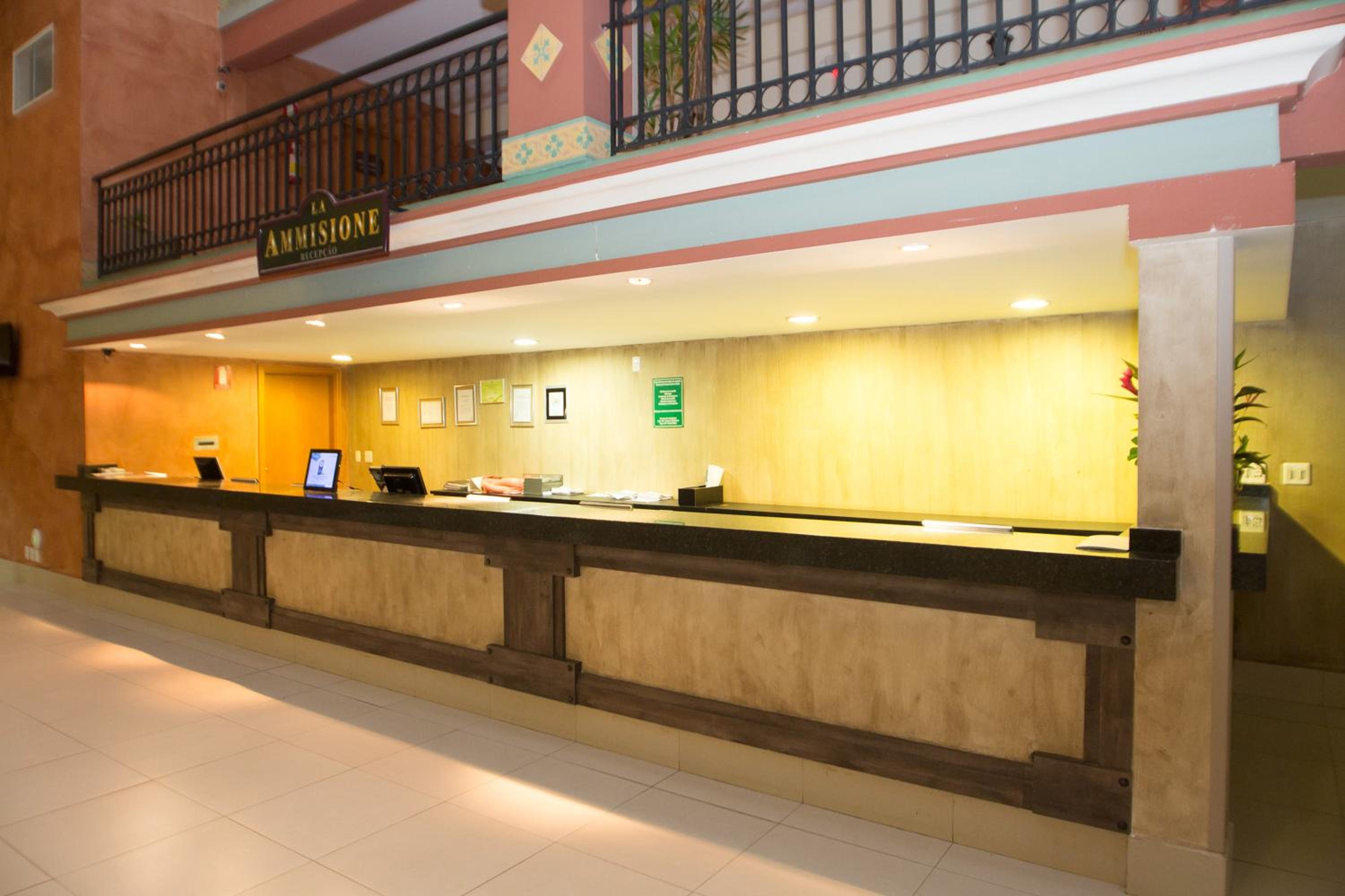 recepcion & lobby