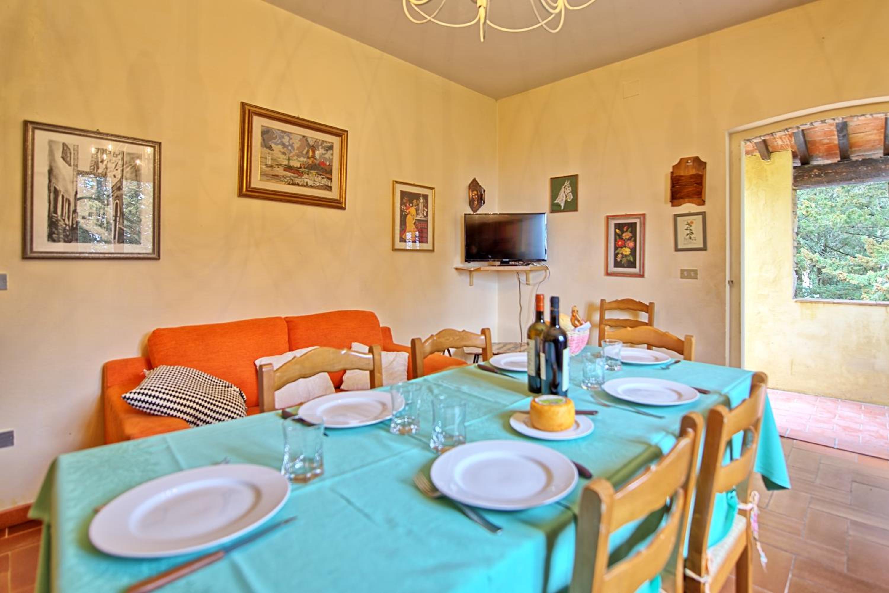 Vittoriana near San Gimignano by PosarelliVillas