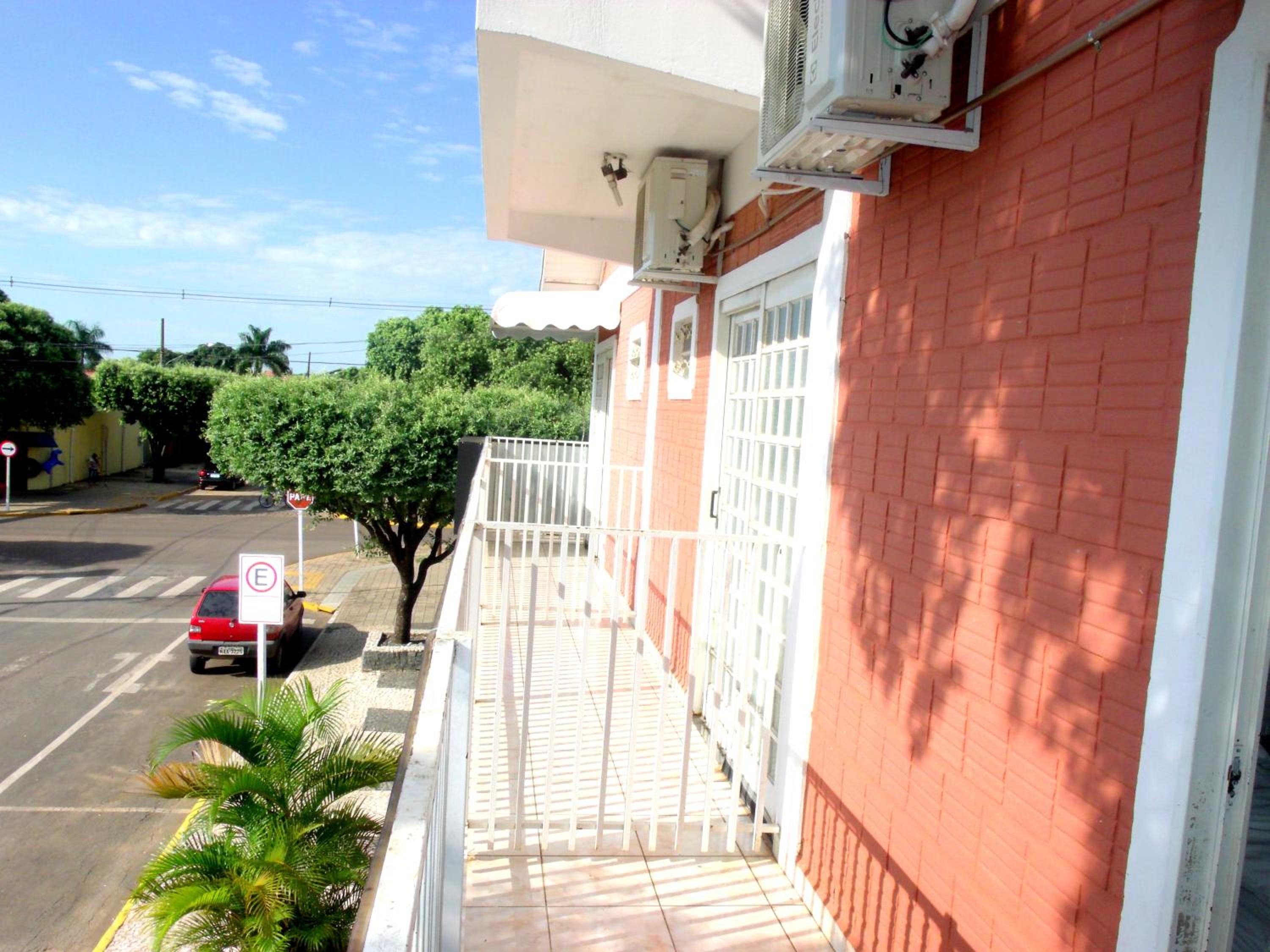 balcony