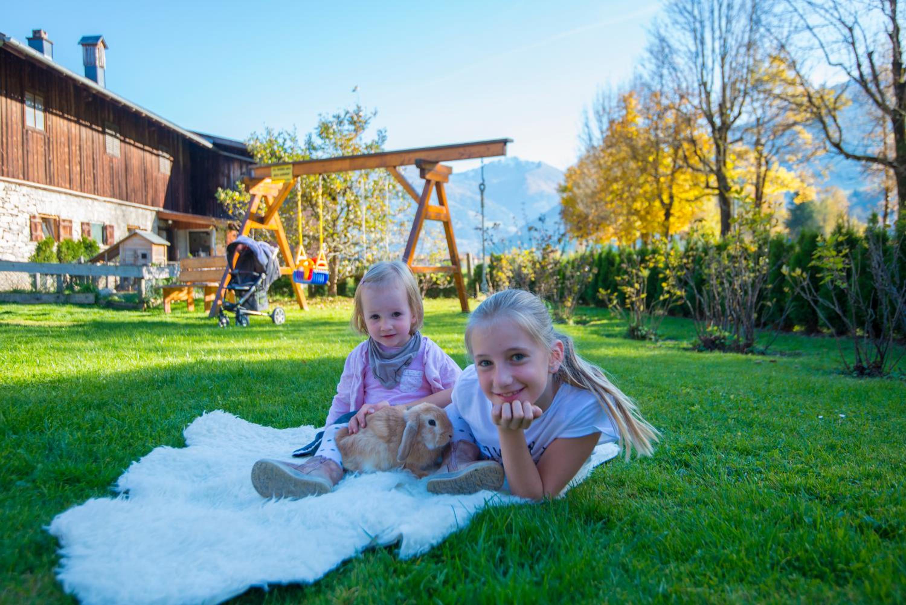 KENDLGUT Appartements am BioBauernhof inklusive unbegrenztem Eintritt in die Alpentherme