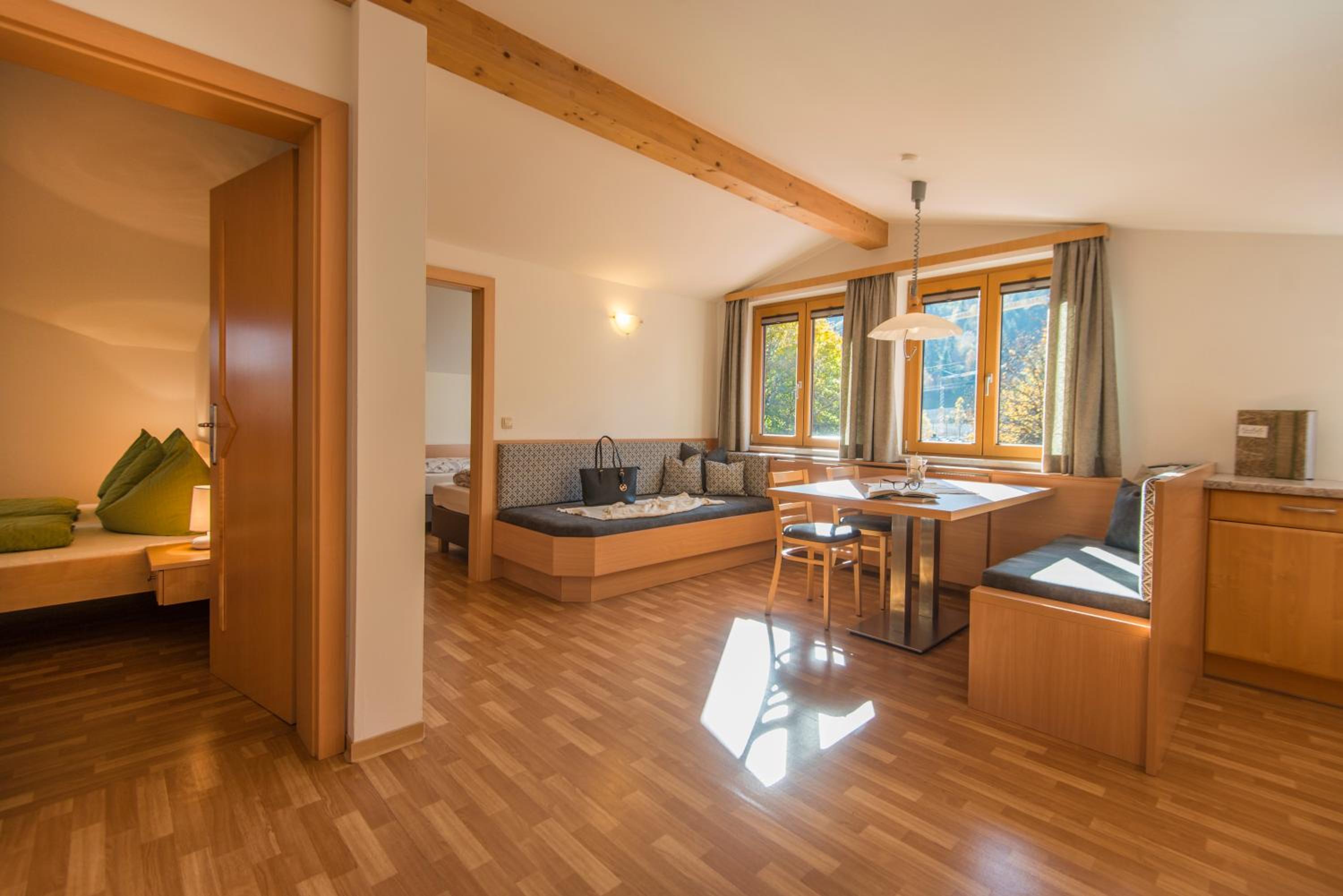 KENDLGUT Appartements am BioBauernhof inklusive unbegrenztem Eintritt in die Alpentherme