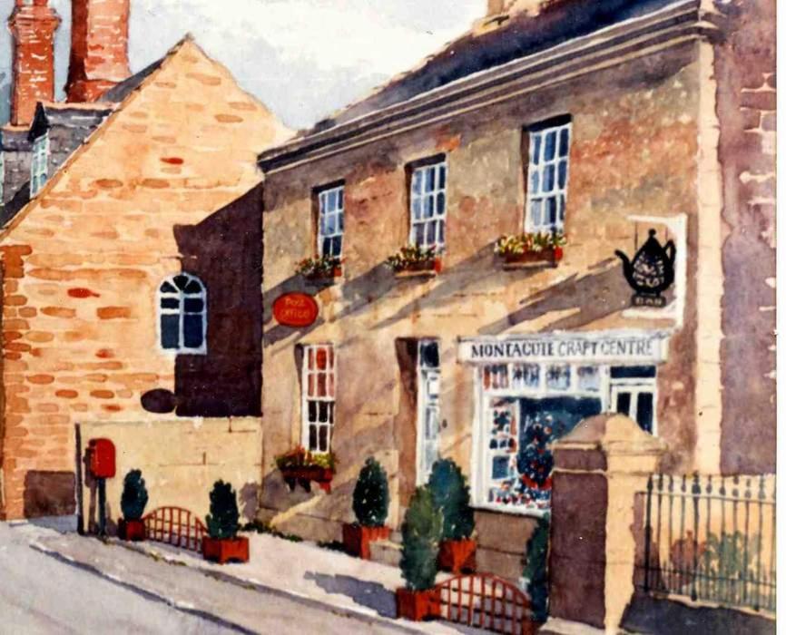 Montacute Country Tearoooms view 4
