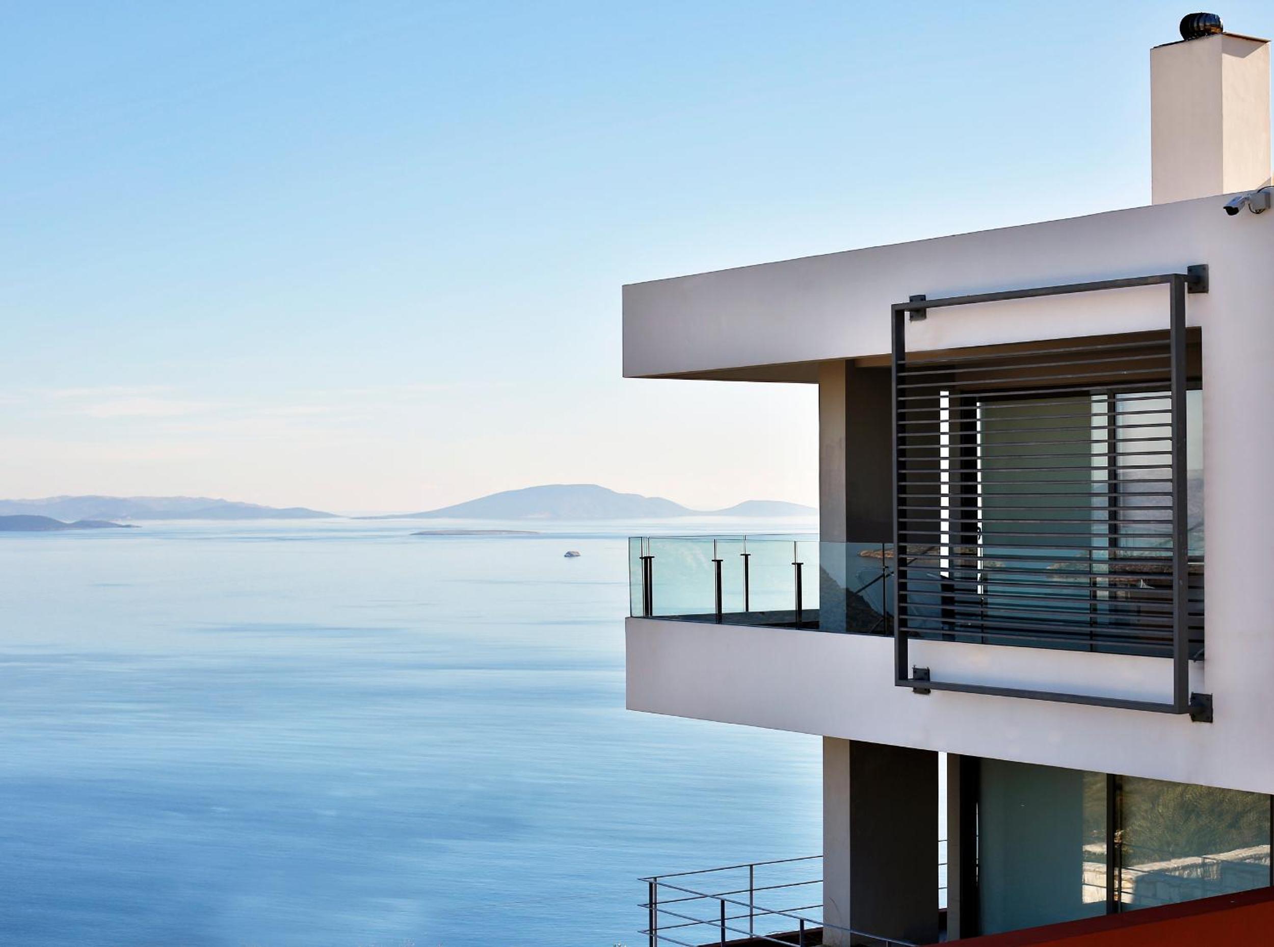 Seaview Villa Schinias view 5