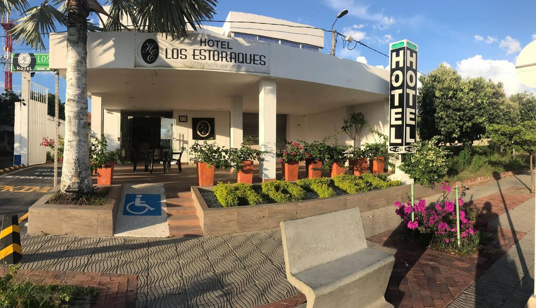 hotel building