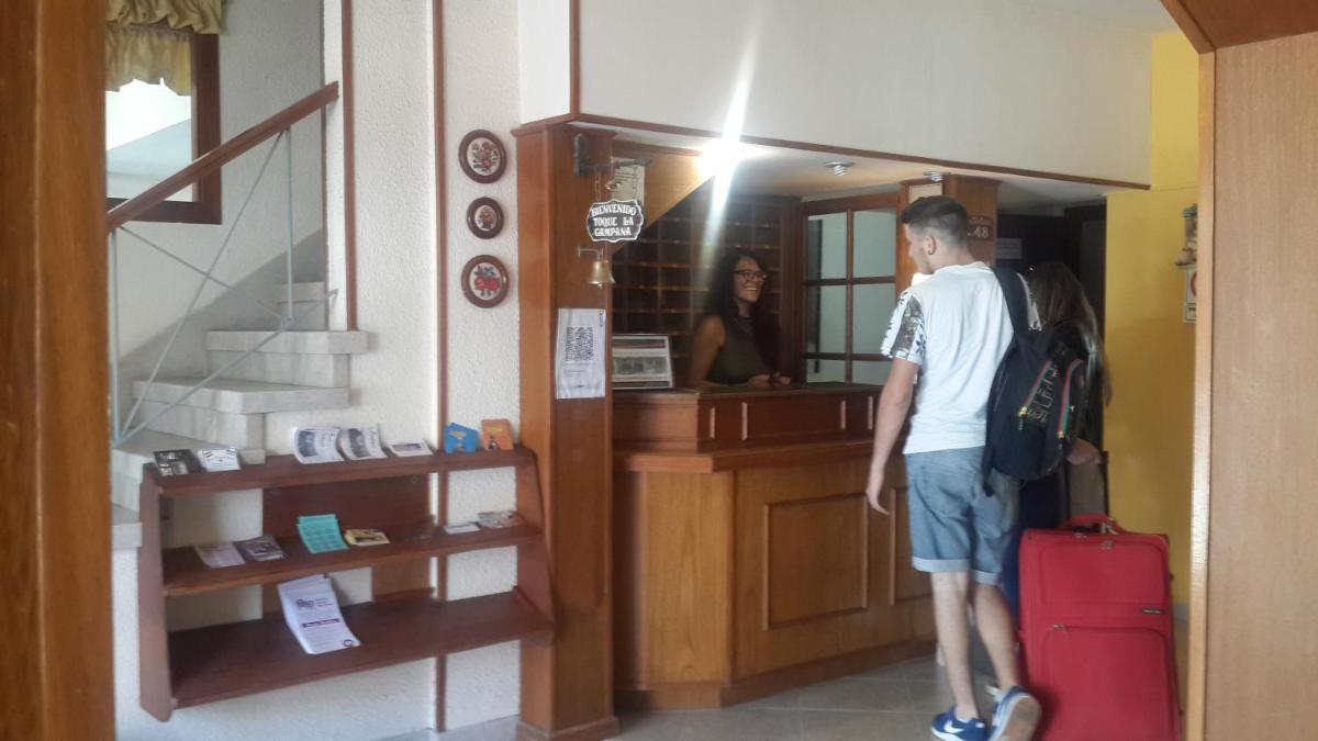 hotel reception