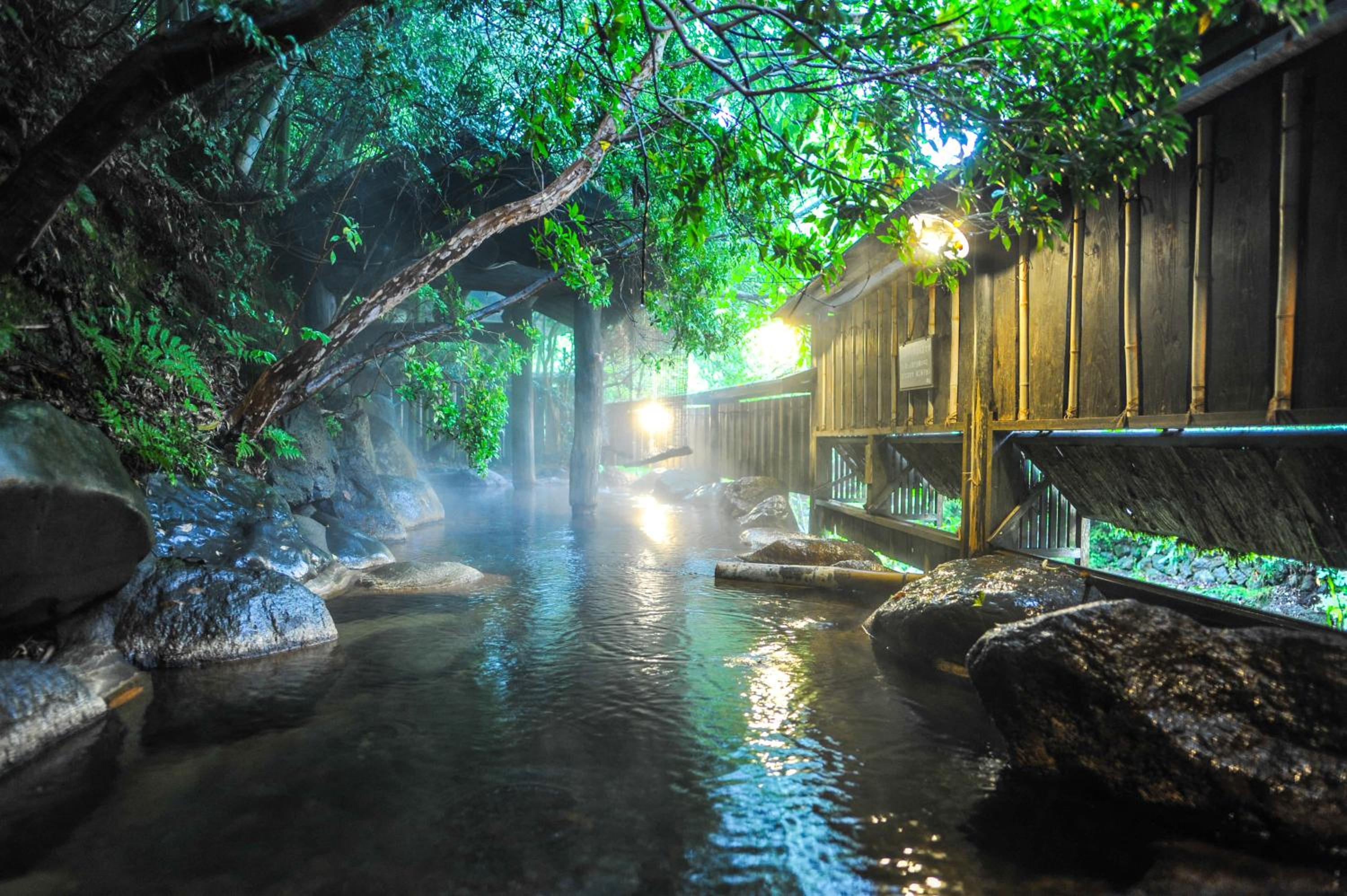 Fumoto Ryokan view 2