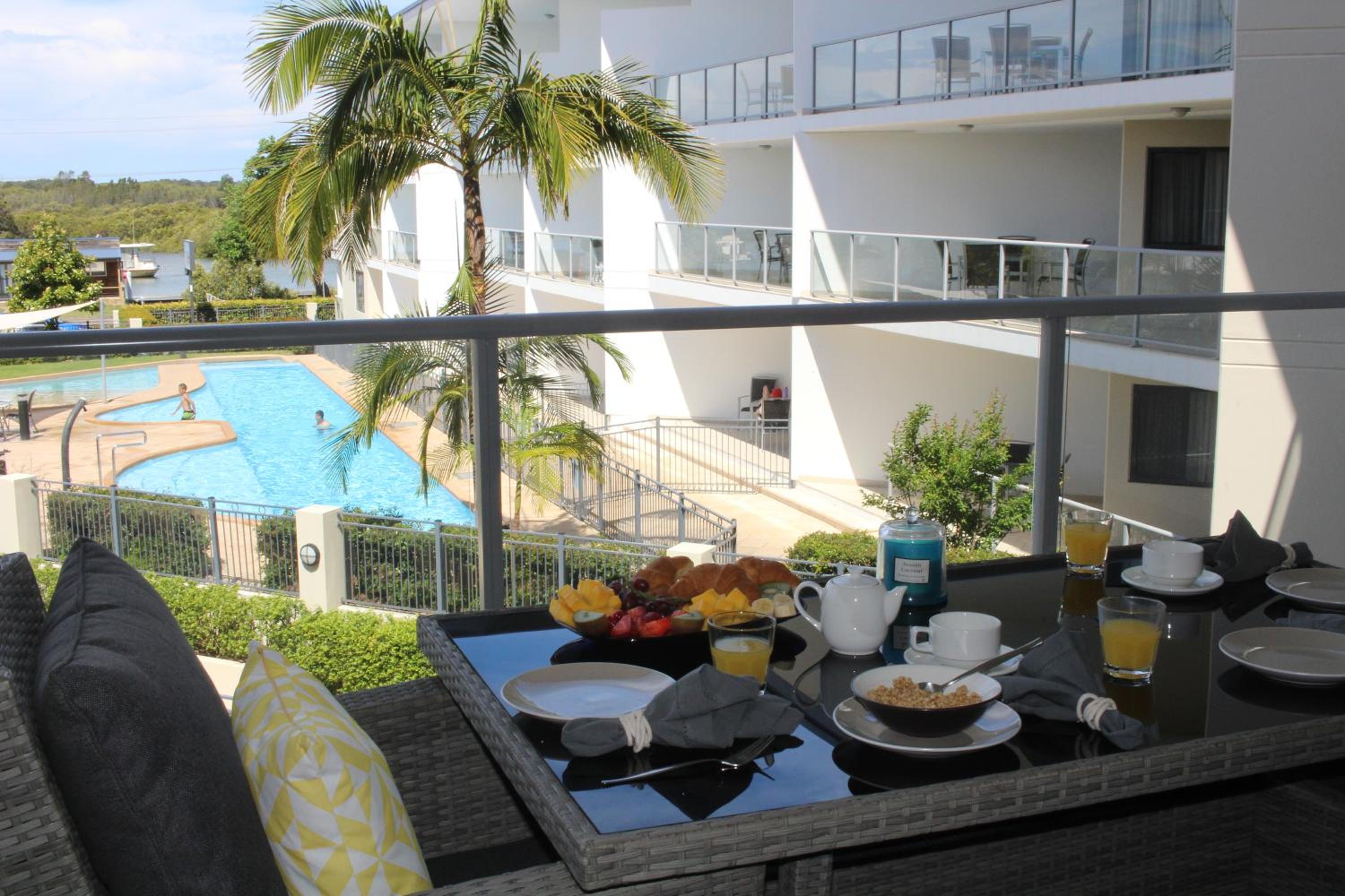balance & terrace