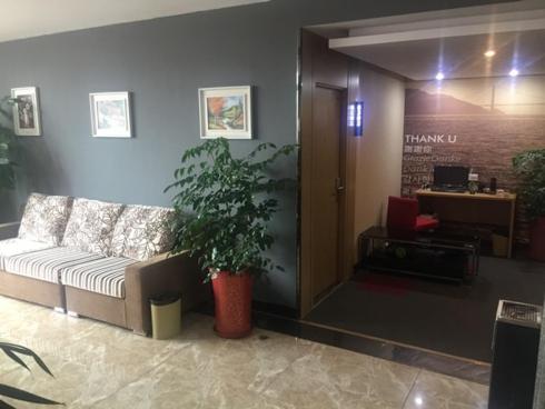 hotel reception