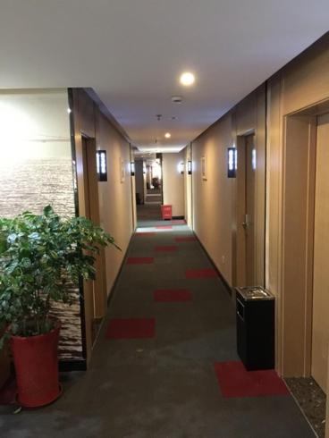 hotel reception