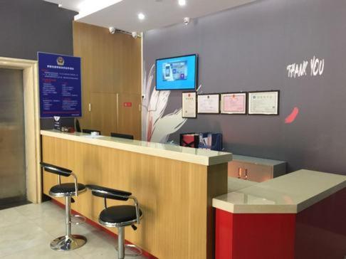 hotel reception