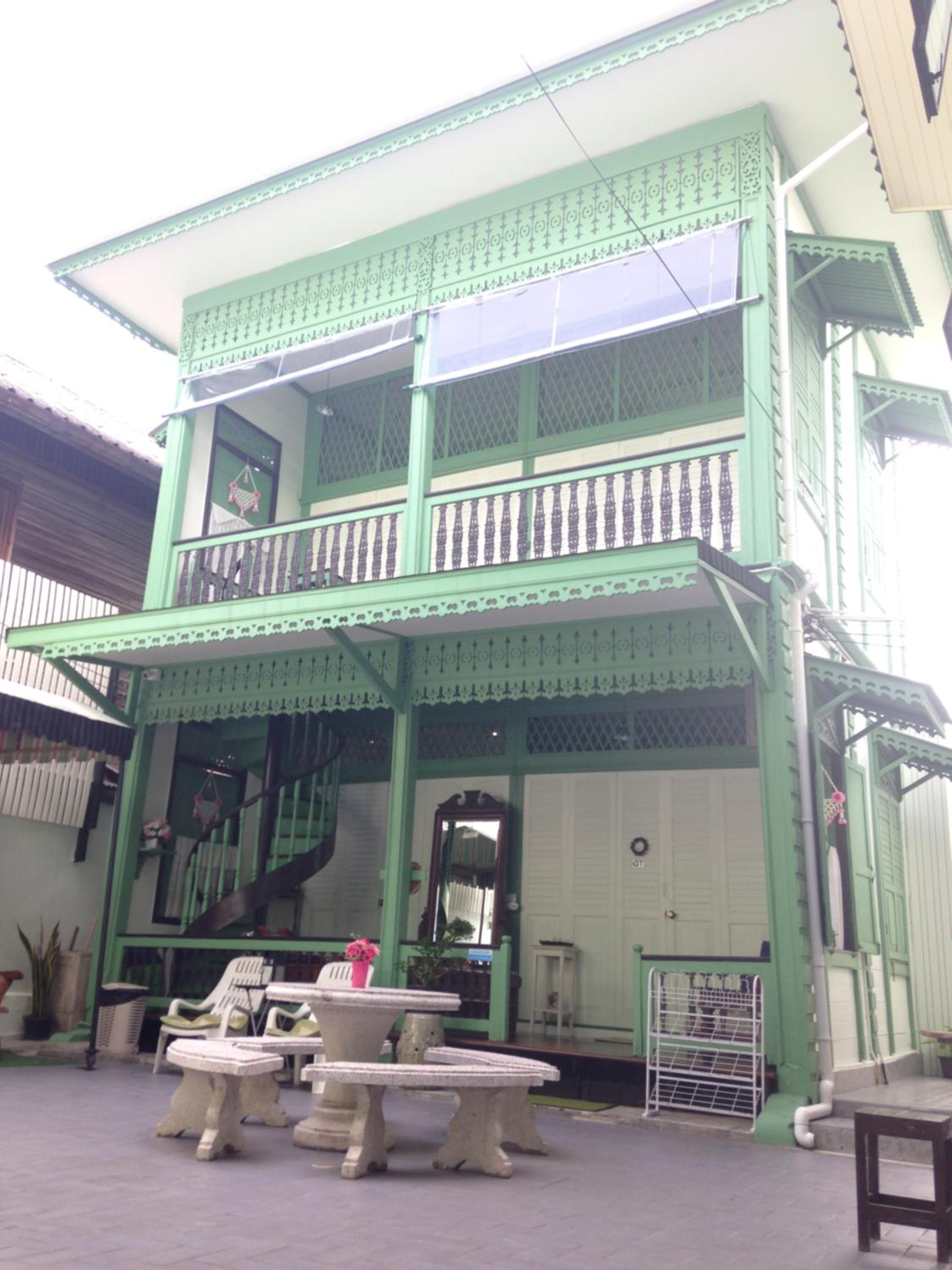 Green Teak House