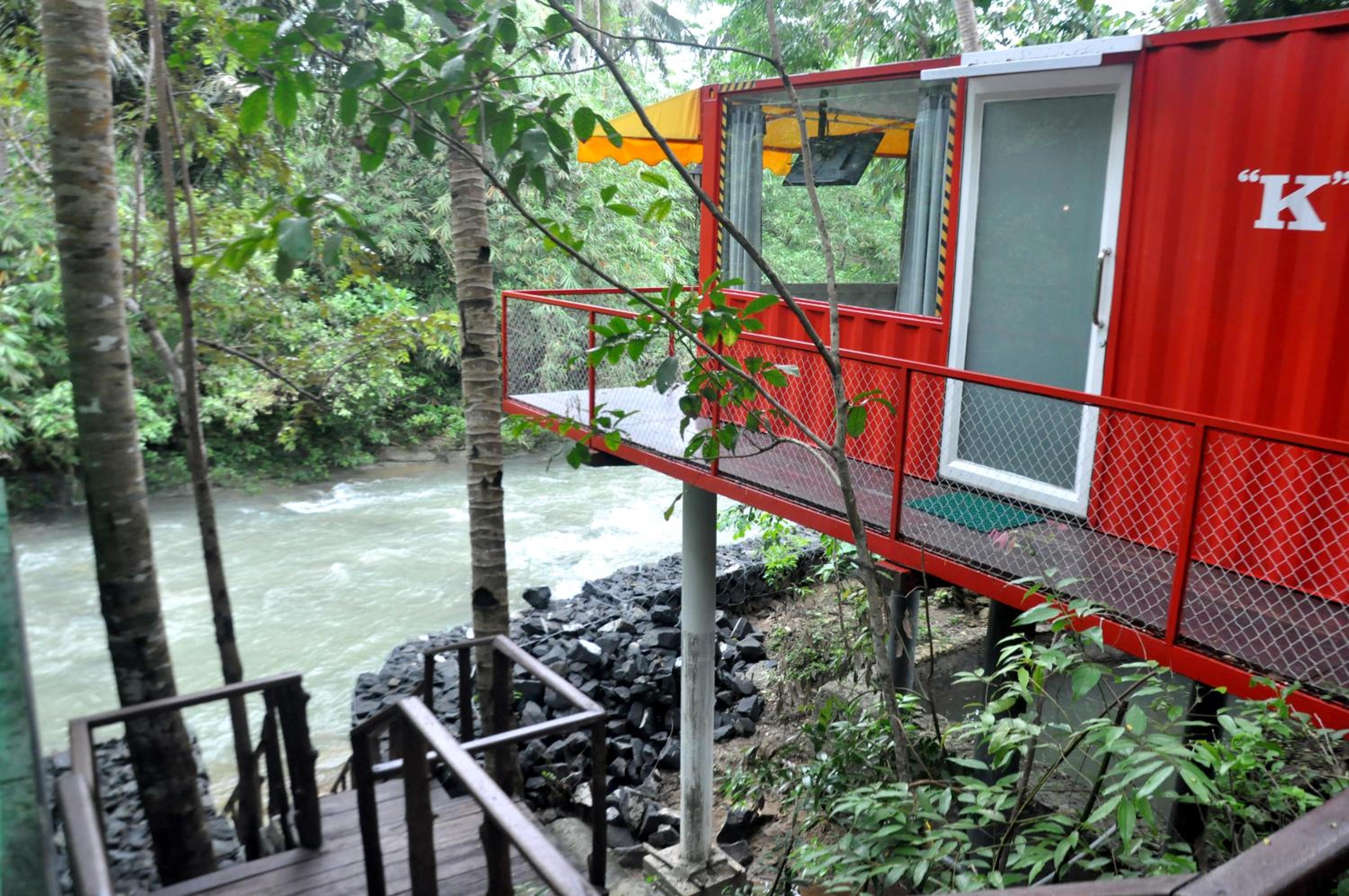 Hau Eco Lodges Citumang Pangandaran