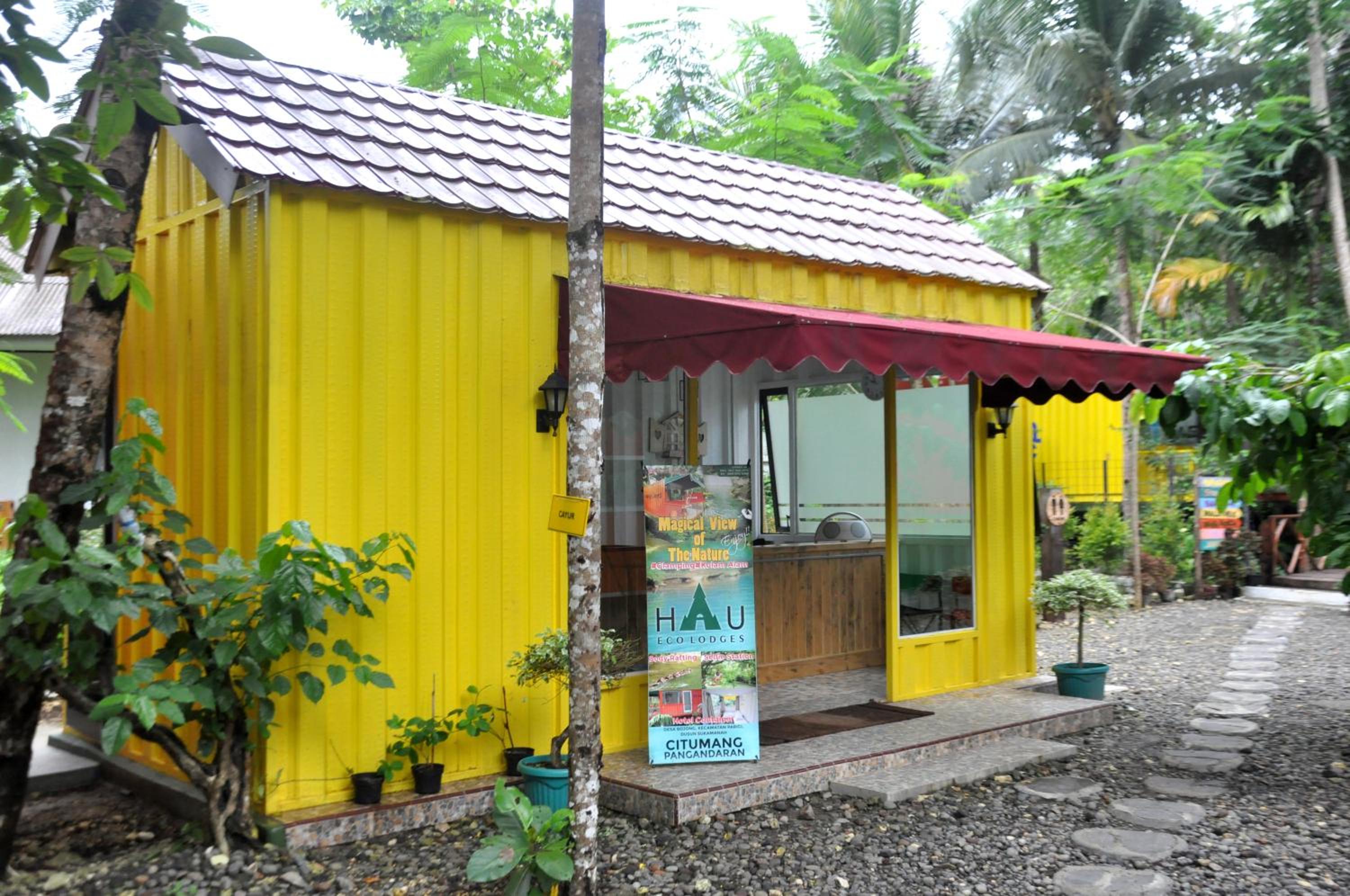 Hau Eco Lodges Citumang Pangandaran