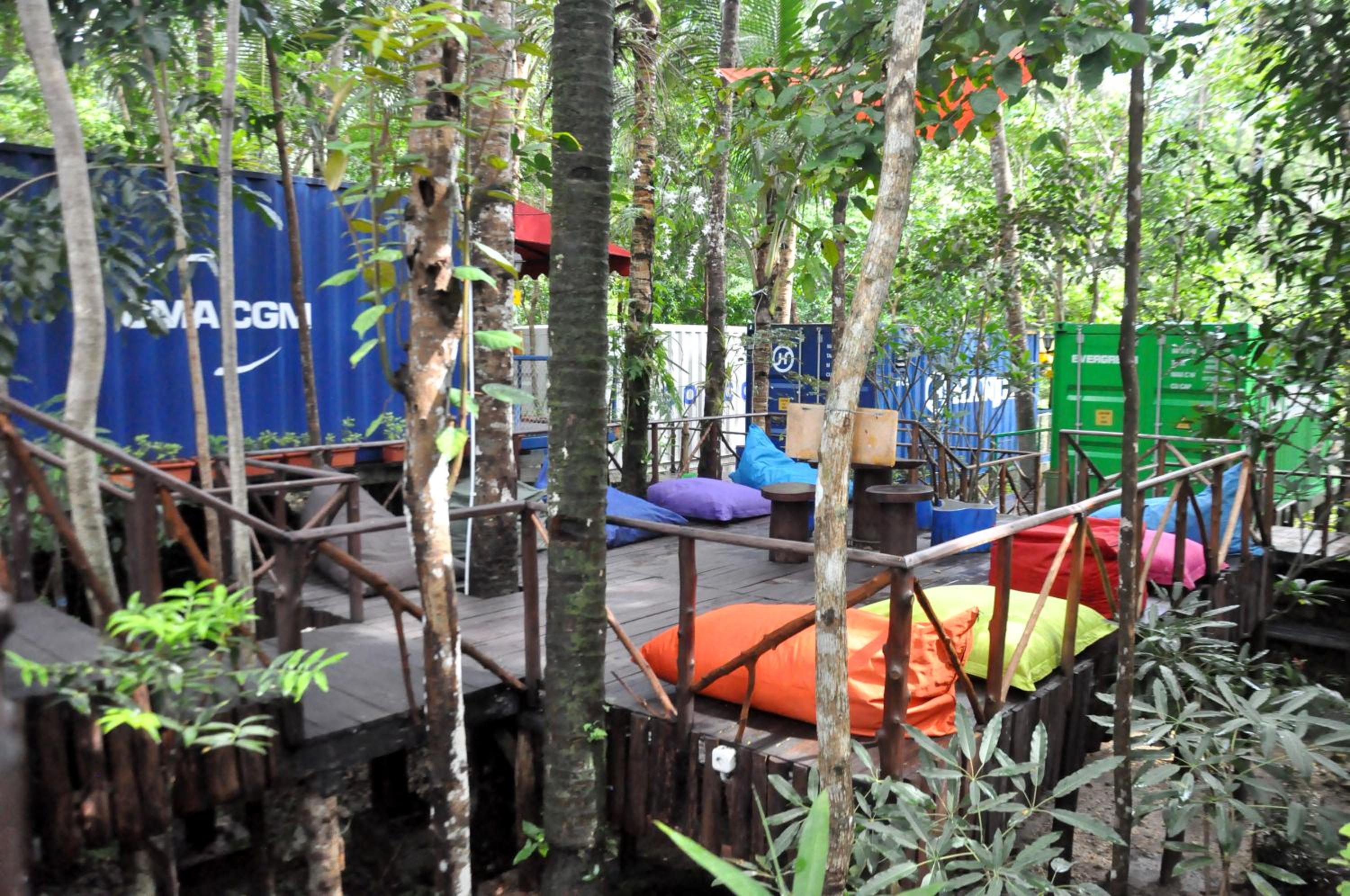 Hau Eco Lodges Citumang Pangandaran