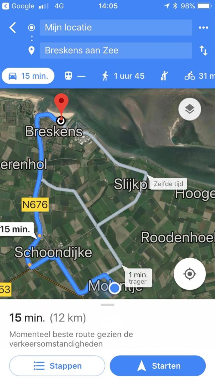 Slapen bij de Zeeuwse Lala view 3