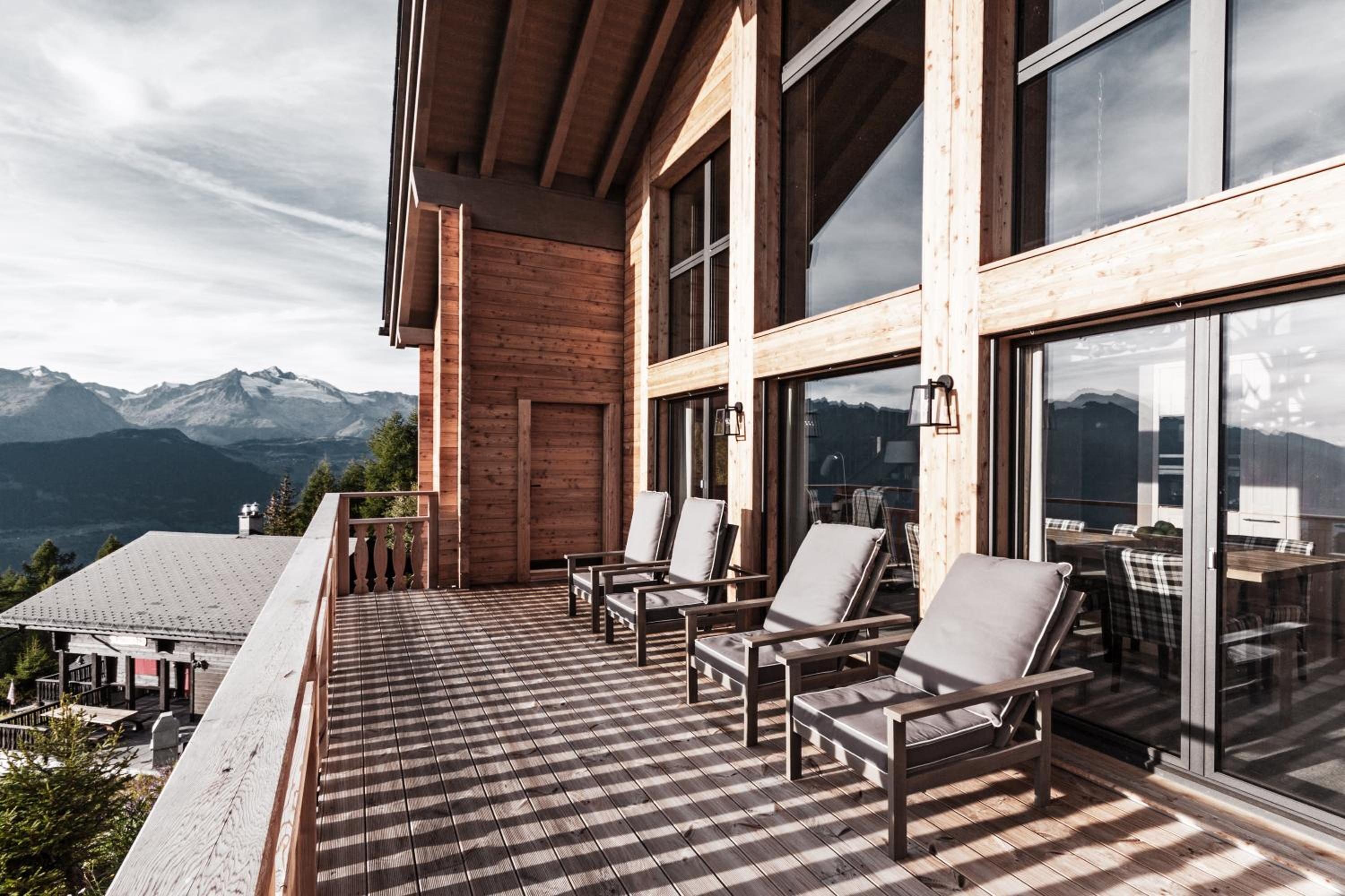 Chalet Kristall view 2