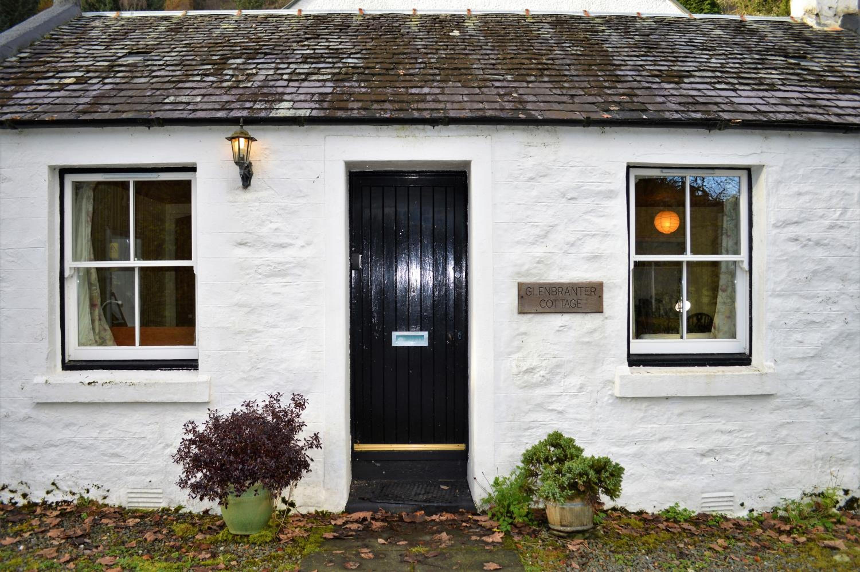Glenbranter Cottage view 5