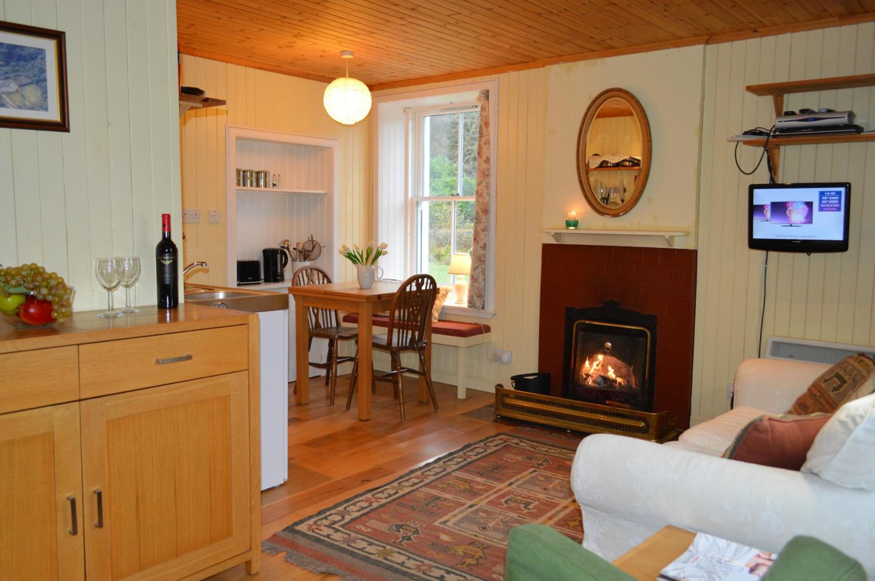 Glenbranter Cottage view 3