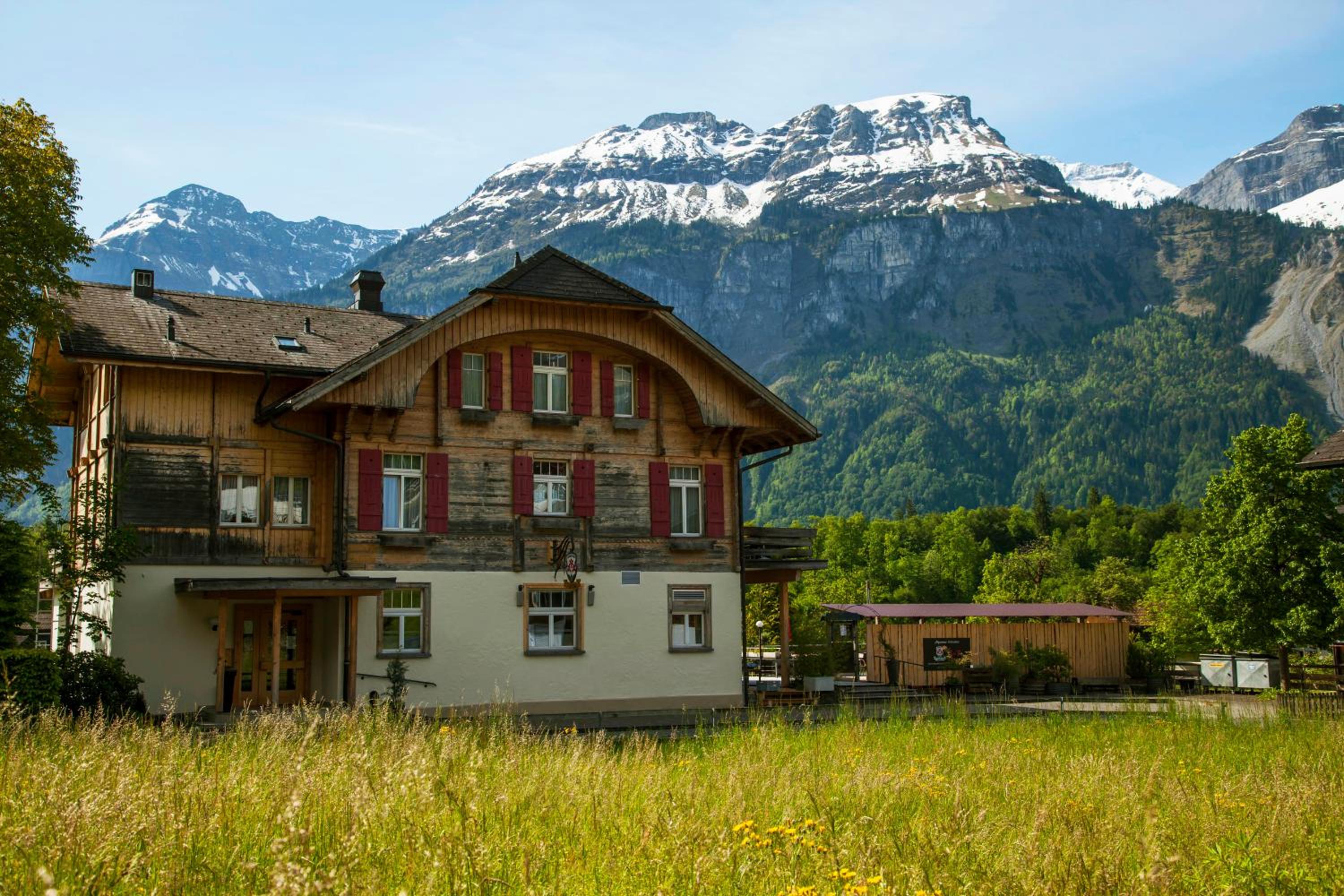 Hotel Alpenrose beim Ballenberg