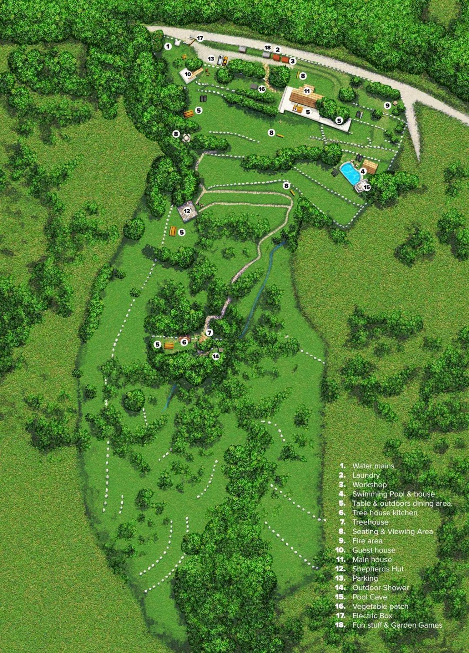 Wild Boar Mountain, Luxury Escape & Stunning Views!, photo 46