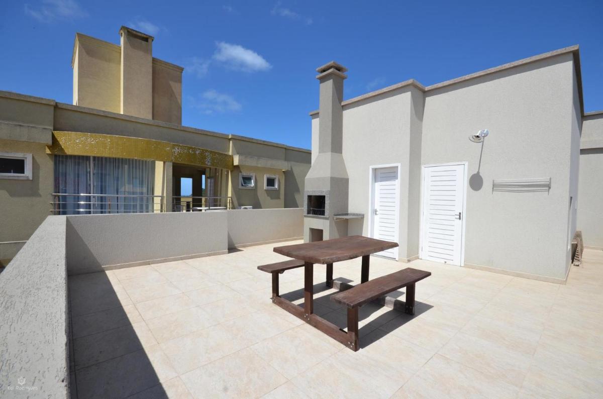 outdoor BBQ area