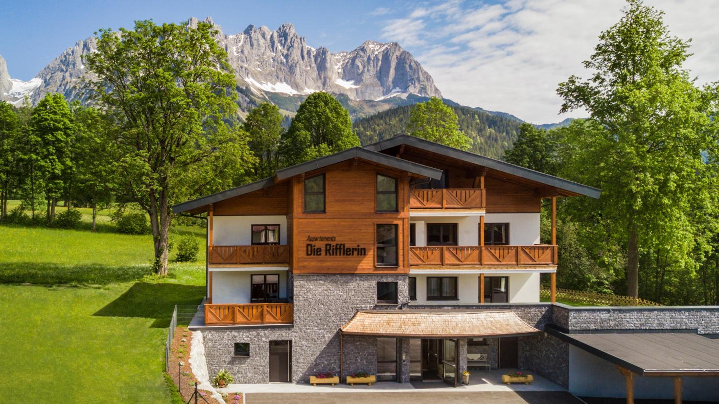 Appartements Die Rifflerin