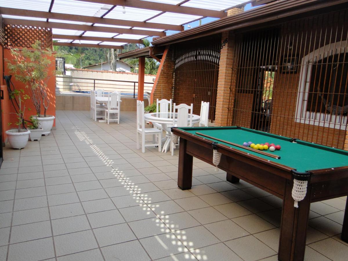 outdoor BBQ area